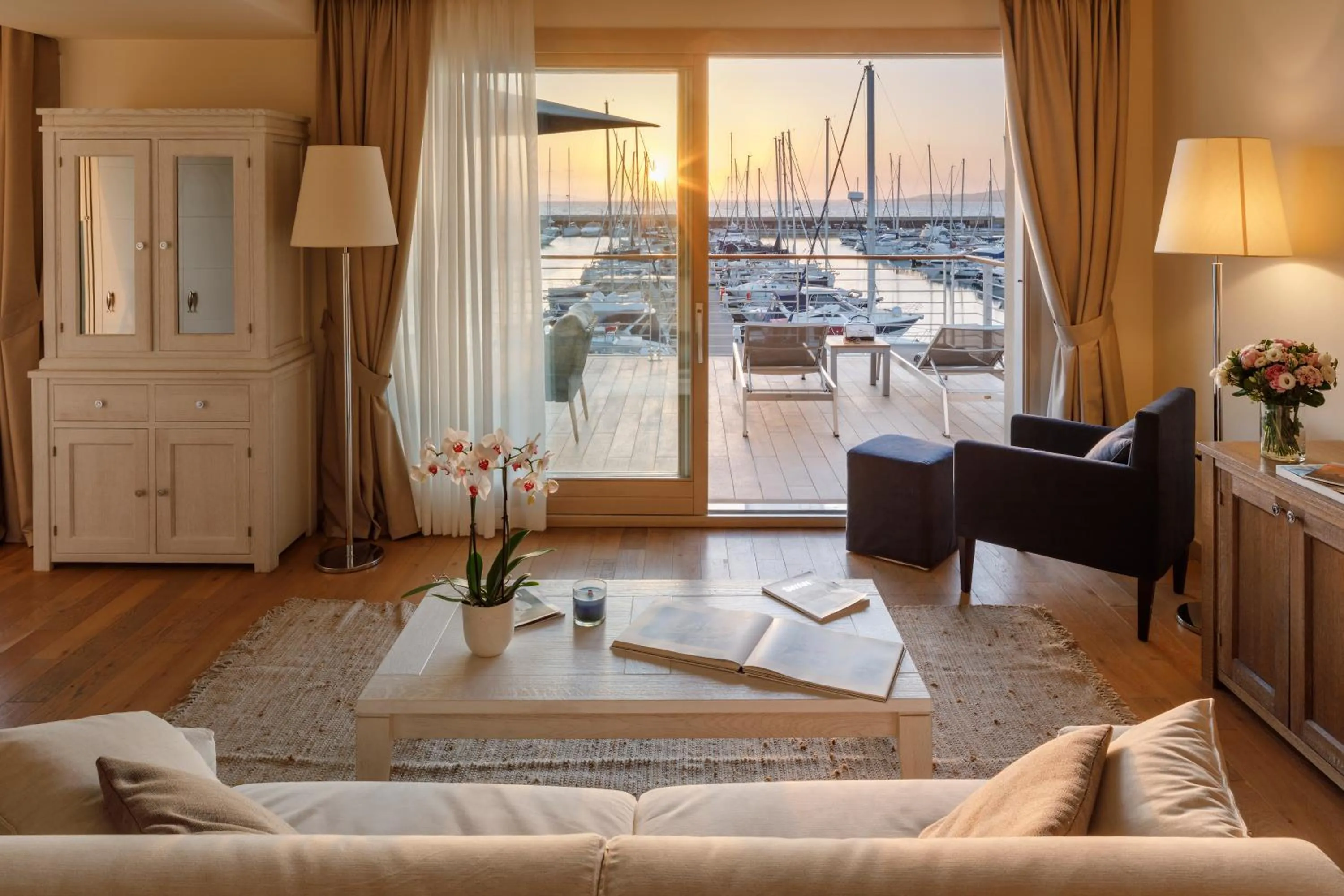 Natural landscape in Marina di Scarlino Resort