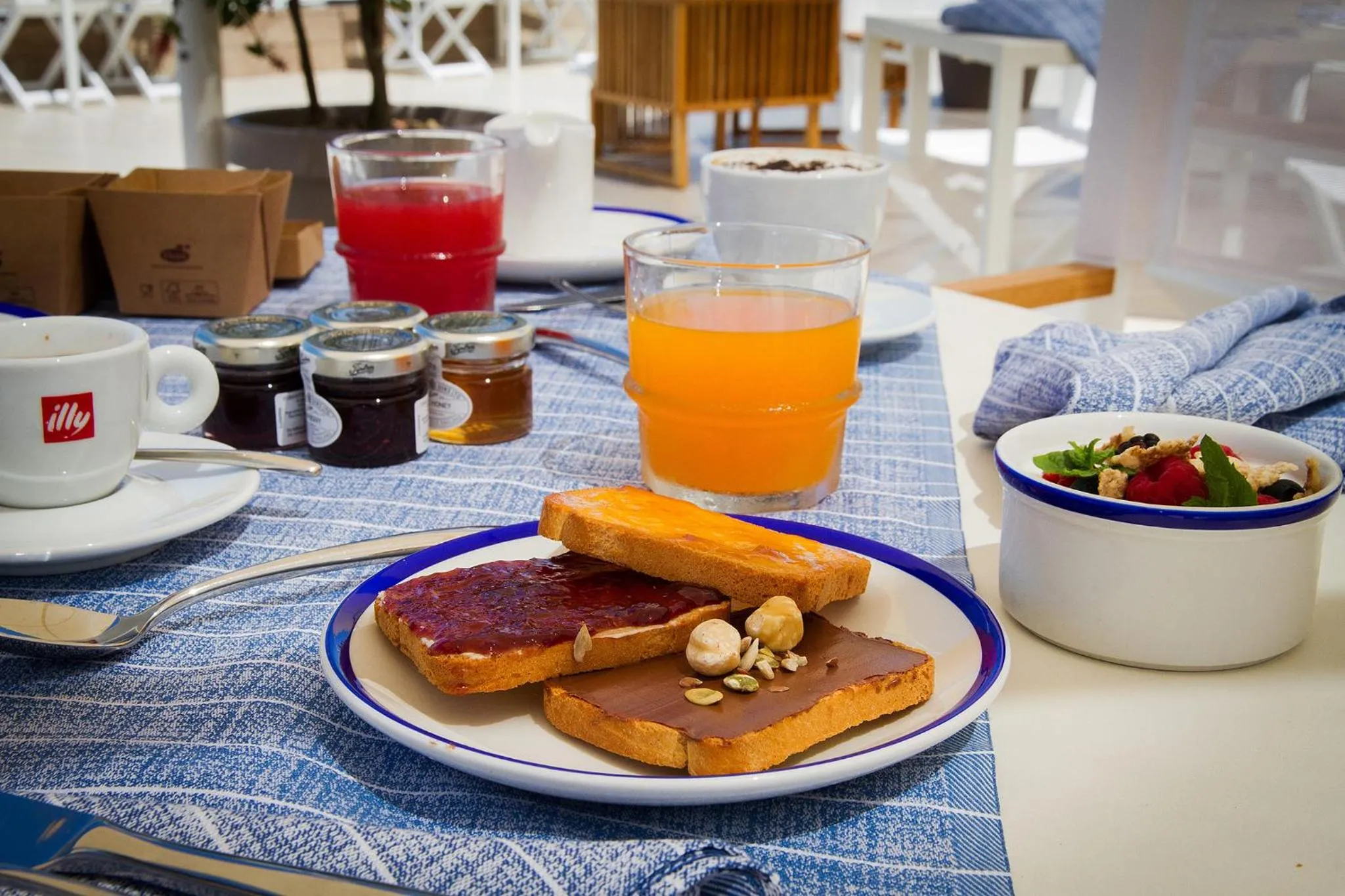 Food and drinks in Marina di Scarlino Resort