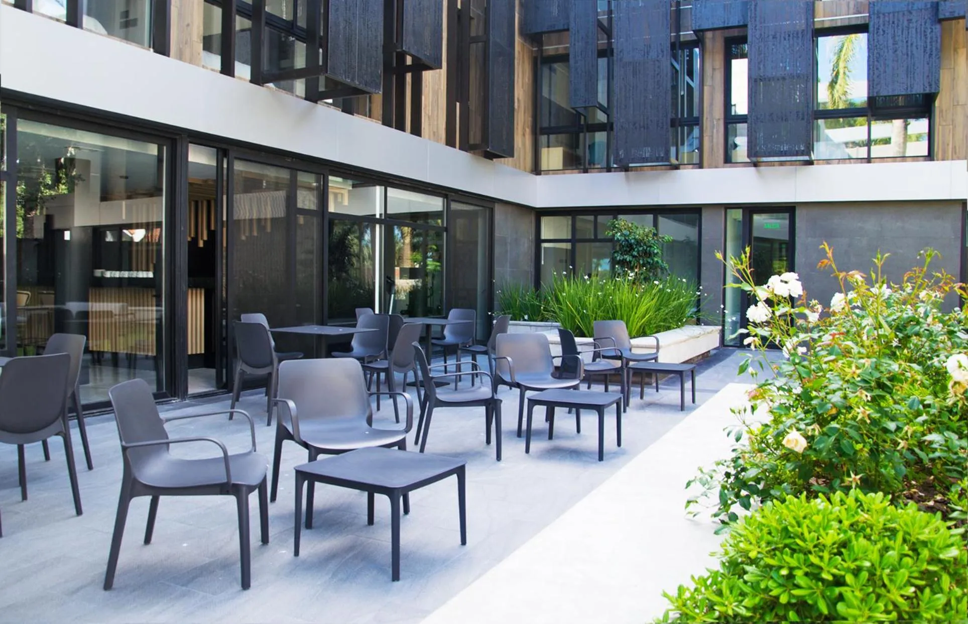 Patio in La Capilla - Punta del Este