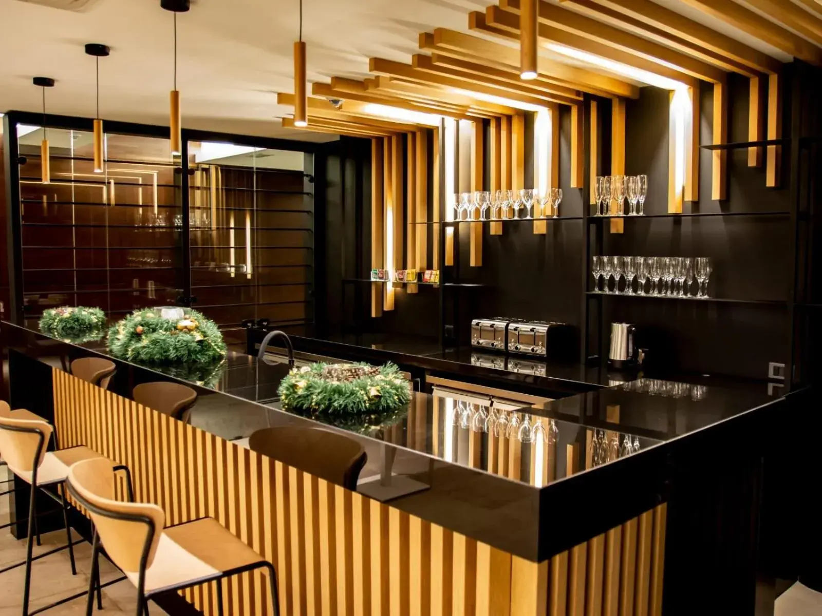 Lounge or bar in La Capilla - Punta del Este Lounge or bar in La Capilla - Punta del Este