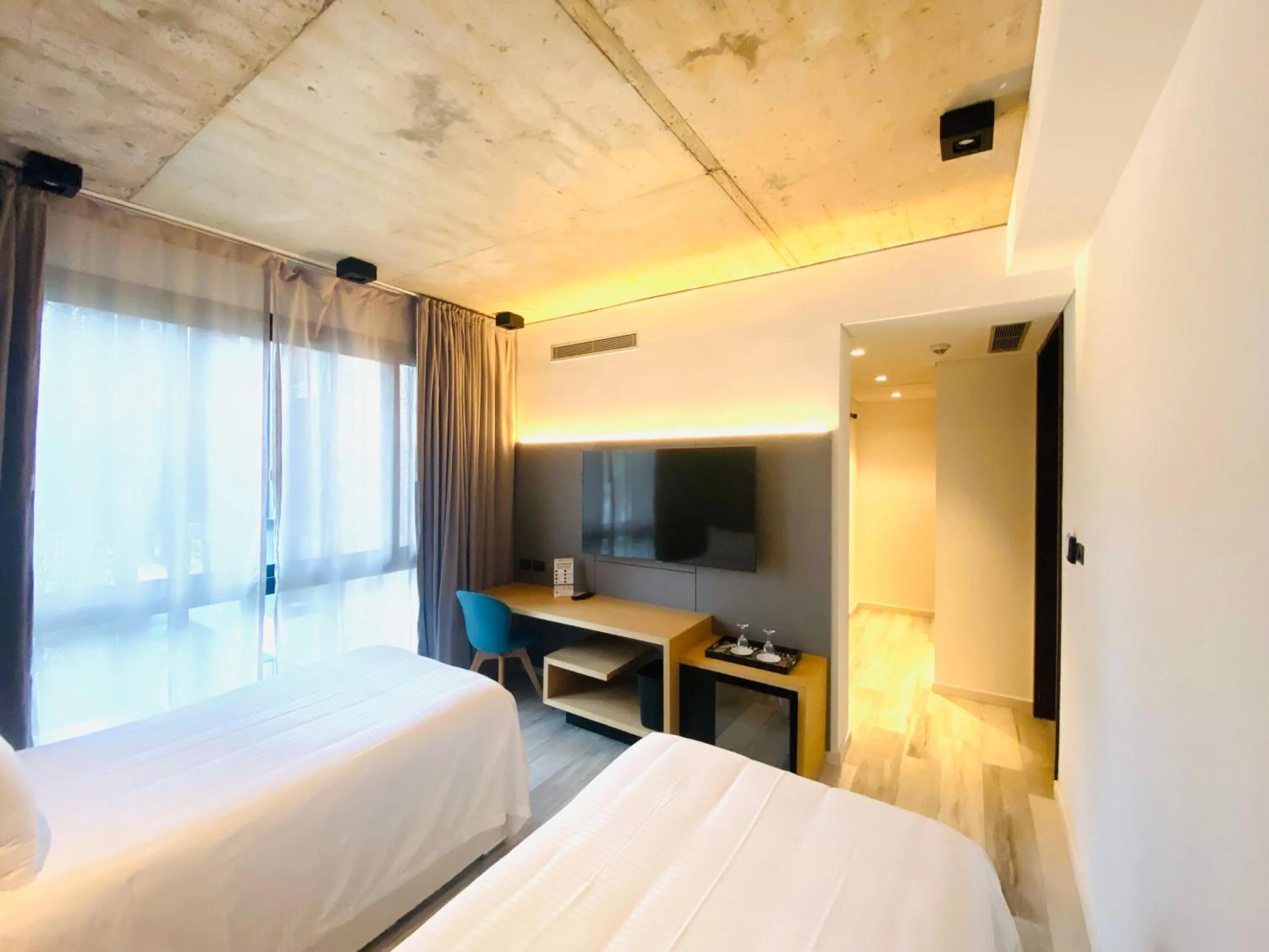 Bedroom, Bed in La Capilla - Punta del Este