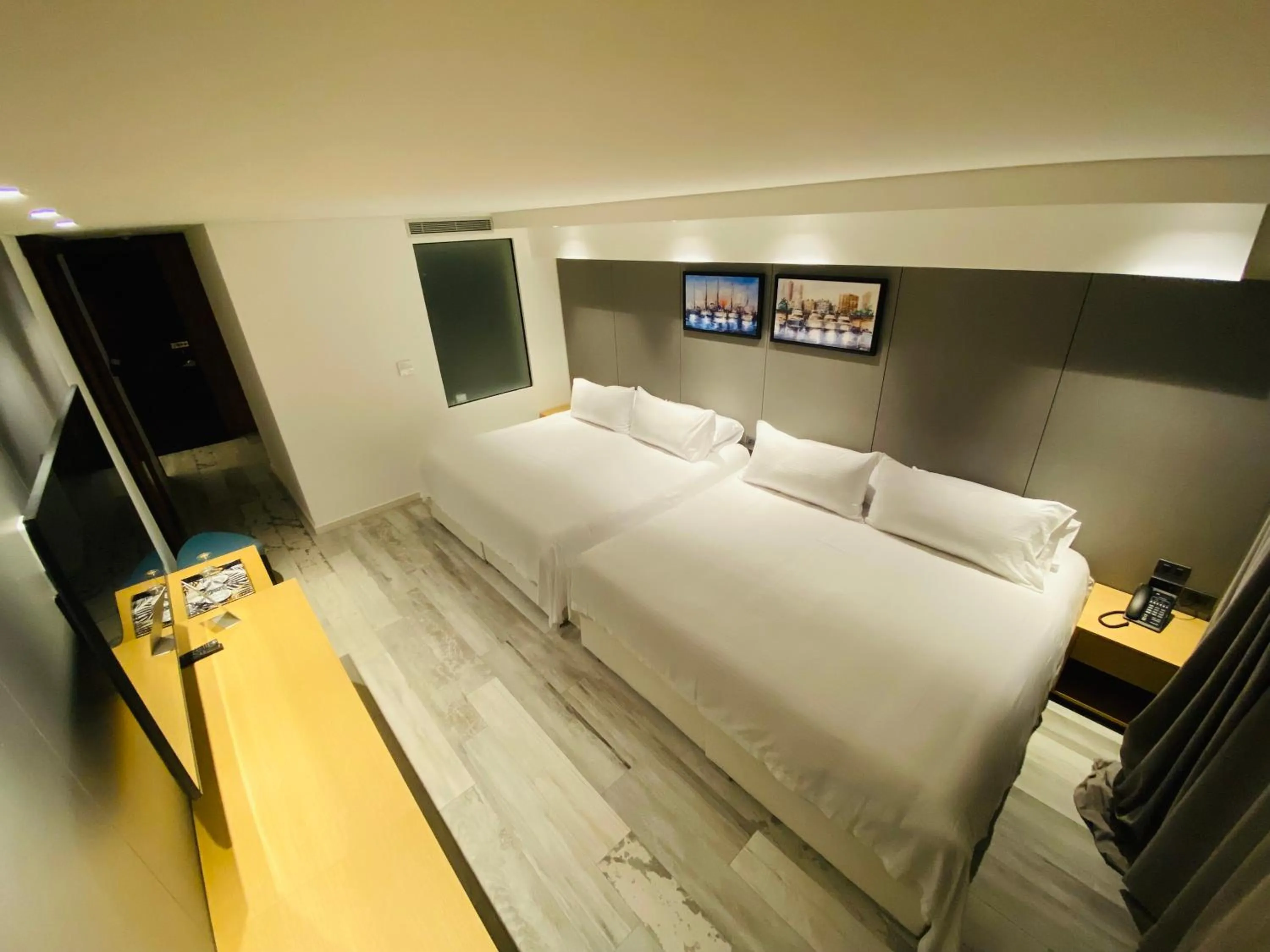 Bedroom, Bed in La Capilla - Punta del Este