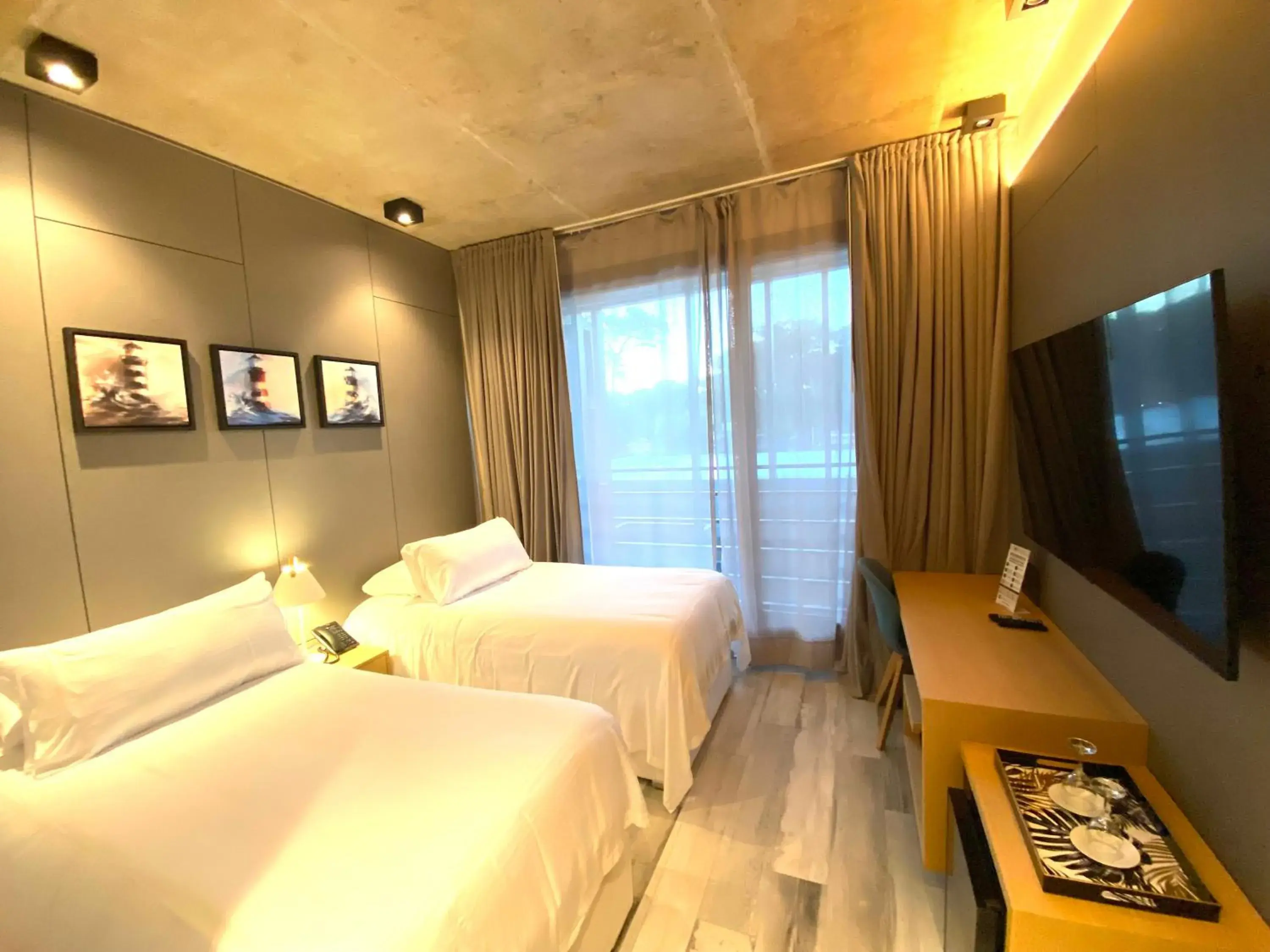 Bedroom, Bed in La Capilla - Punta del Este Bedroom, Bed in La Capilla - Punta del Este