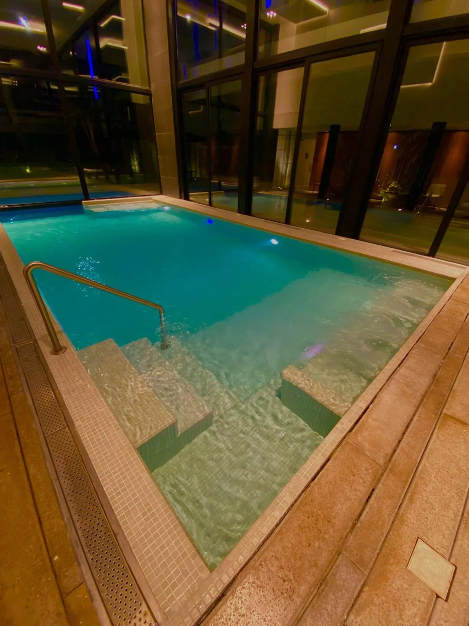 Swimming pool in La Capilla - Punta del Este