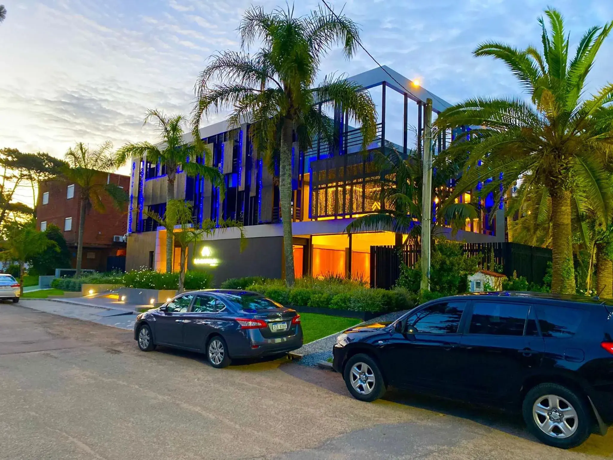 Facade/entrance in La Capilla - Punta del Este Facade/entrance in La Capilla - Punta del Este