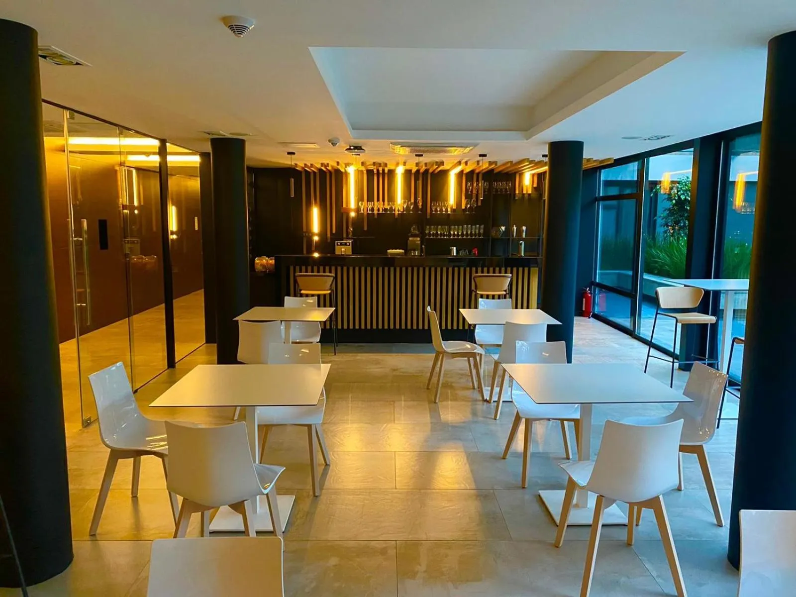 Seating area in La Capilla - Punta del Este