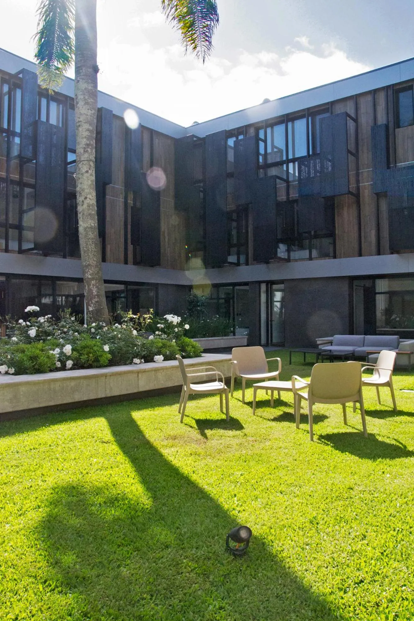 Garden in La Capilla - Punta del Este