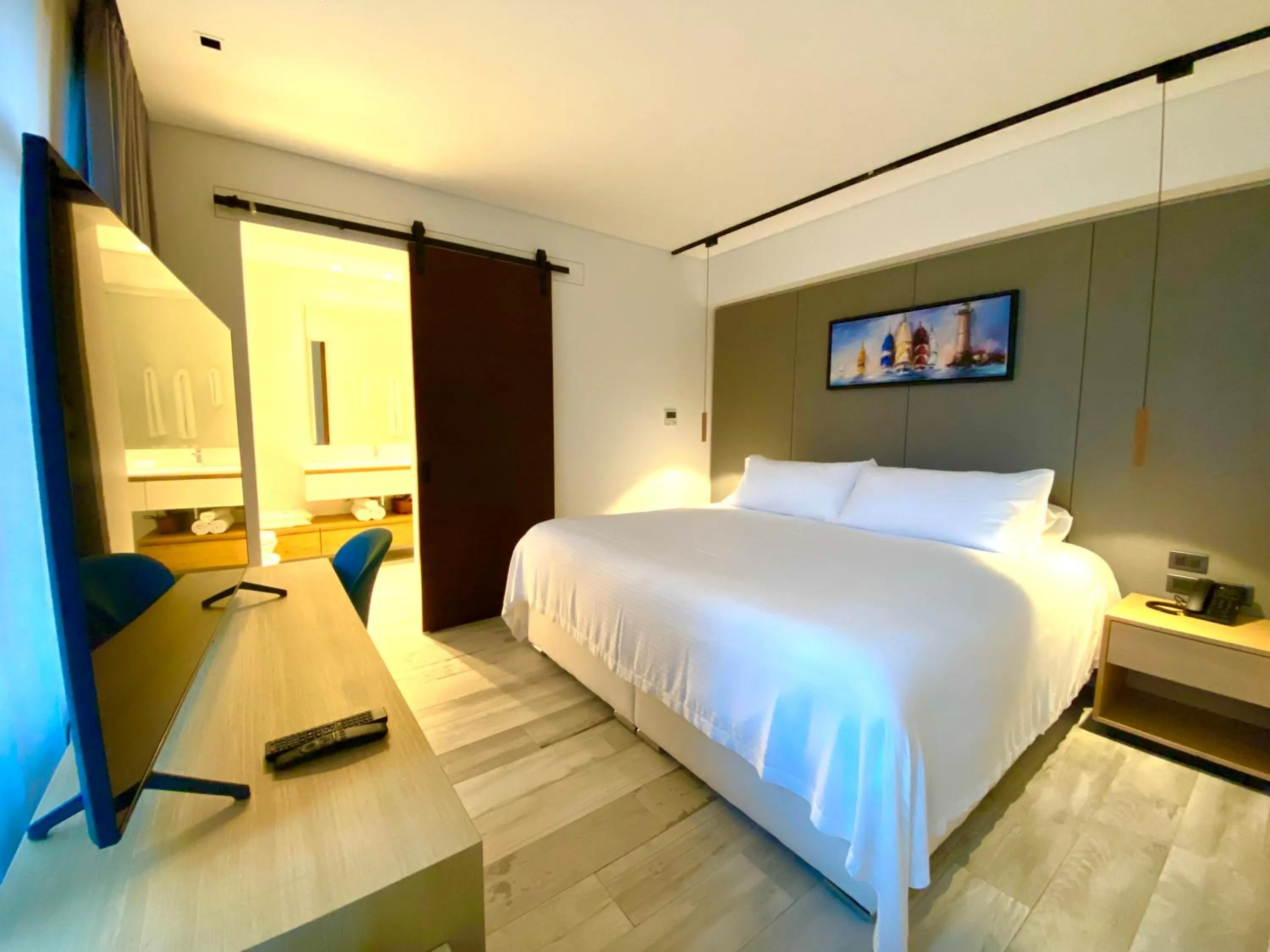 Bedroom, Bed in La Capilla - Punta del Este