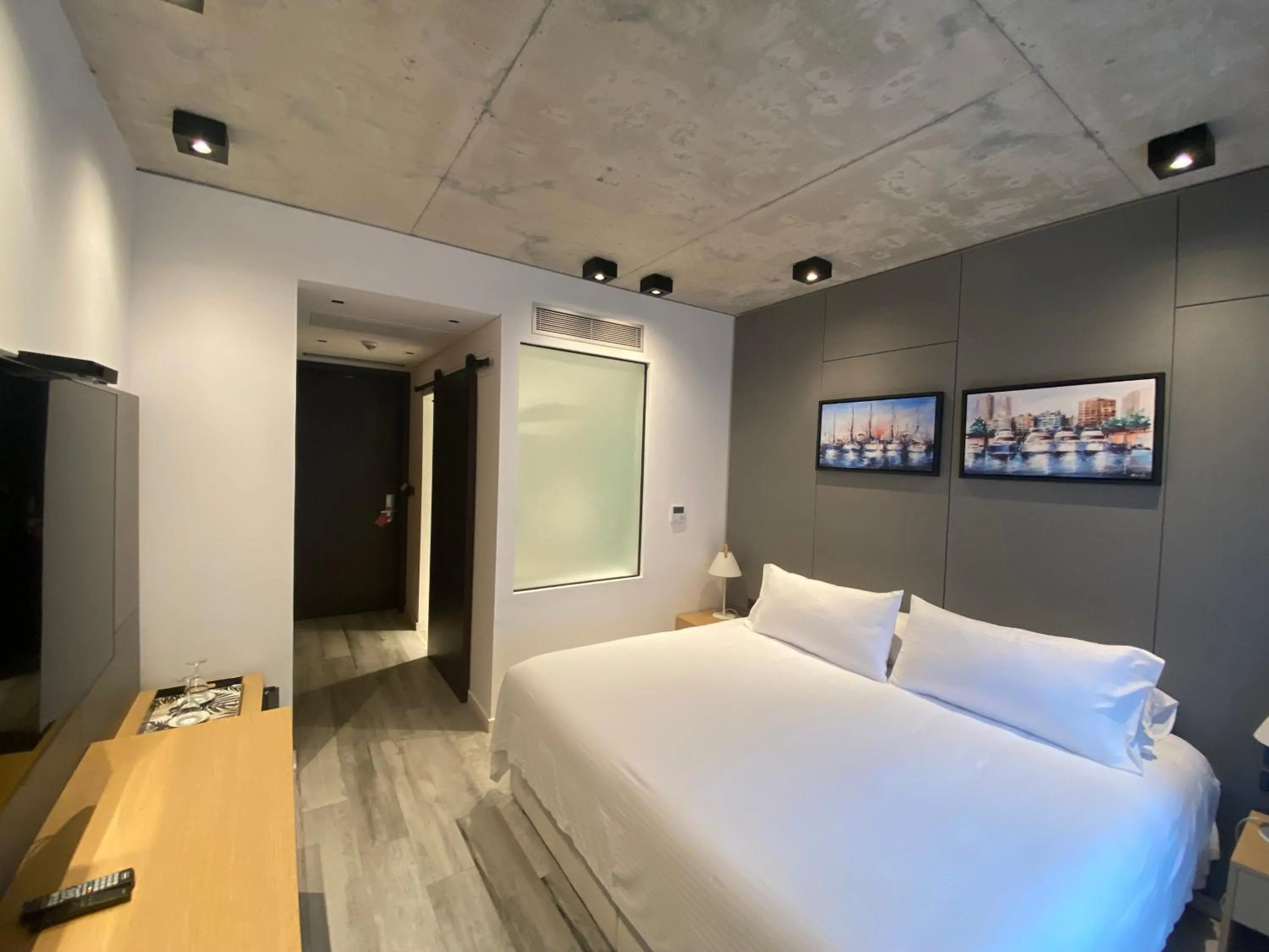 Bedroom, Bed in La Capilla - Punta del Este