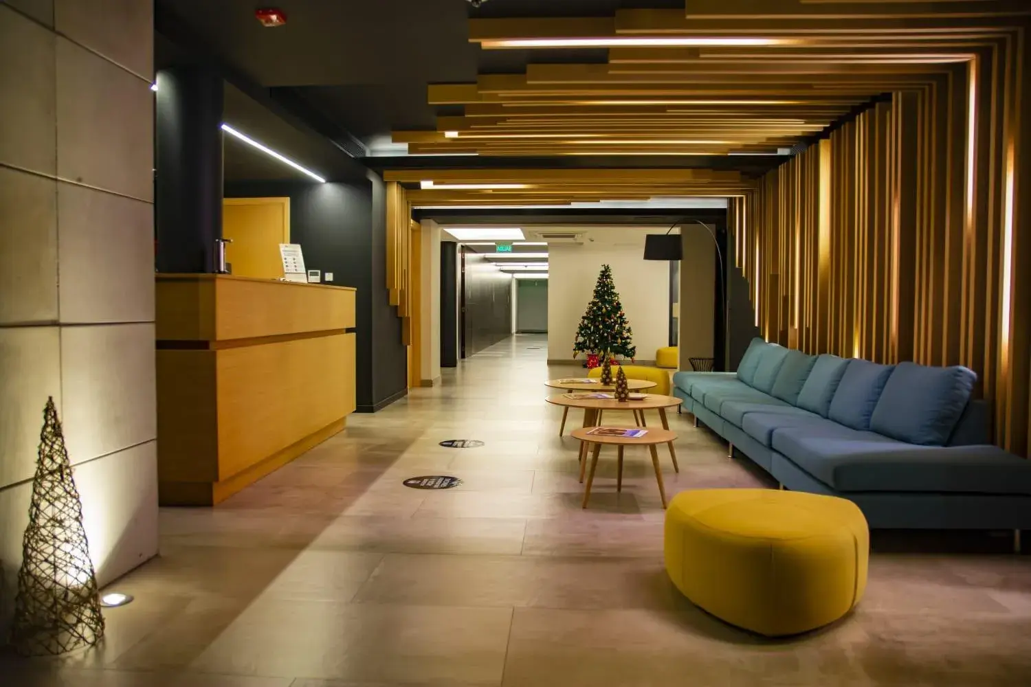 Lobby or reception in La Capilla - Punta del Este Lobby or reception in La Capilla - Punta del Este