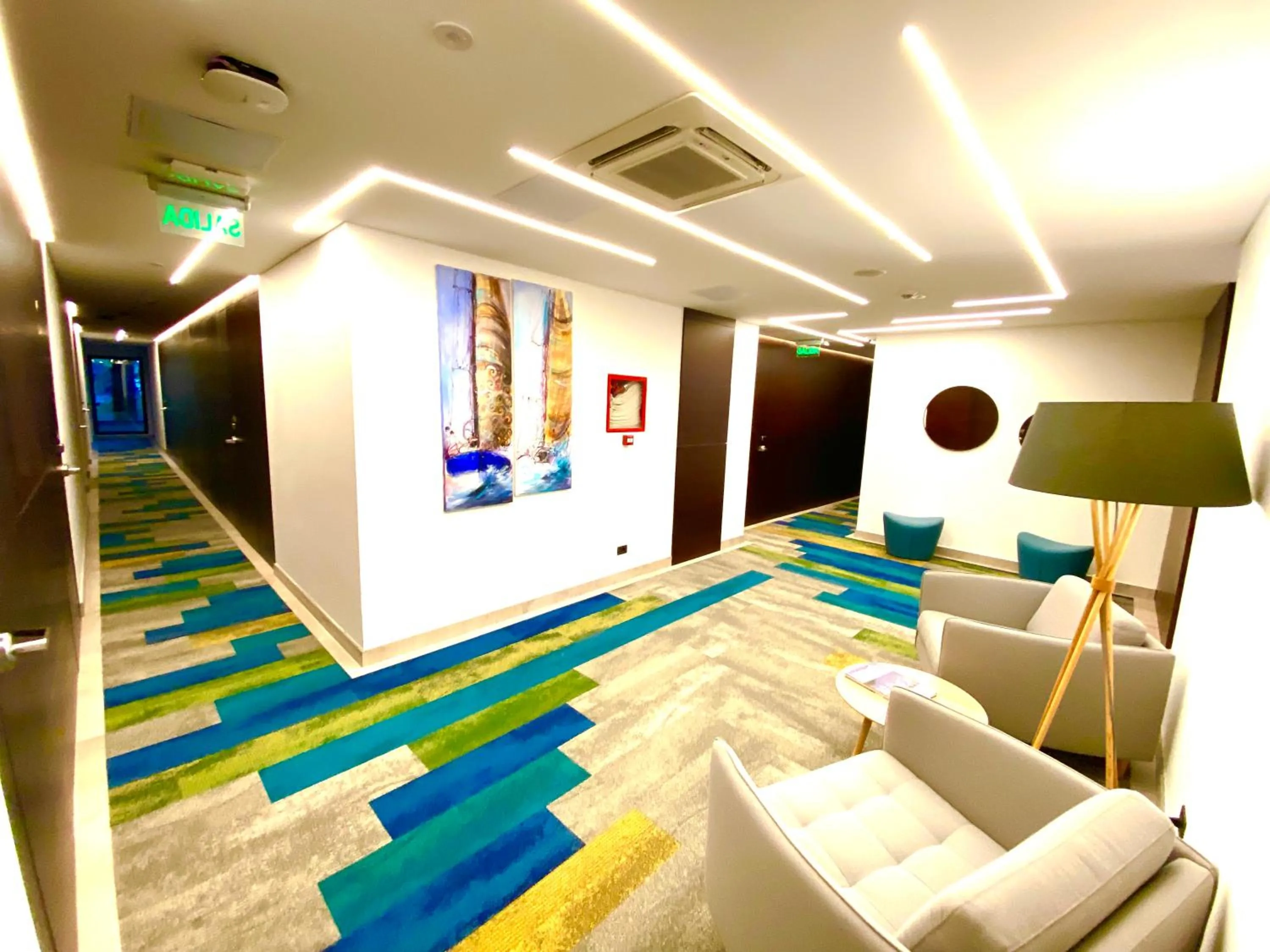 Area and facilities in La Capilla - Punta del Este