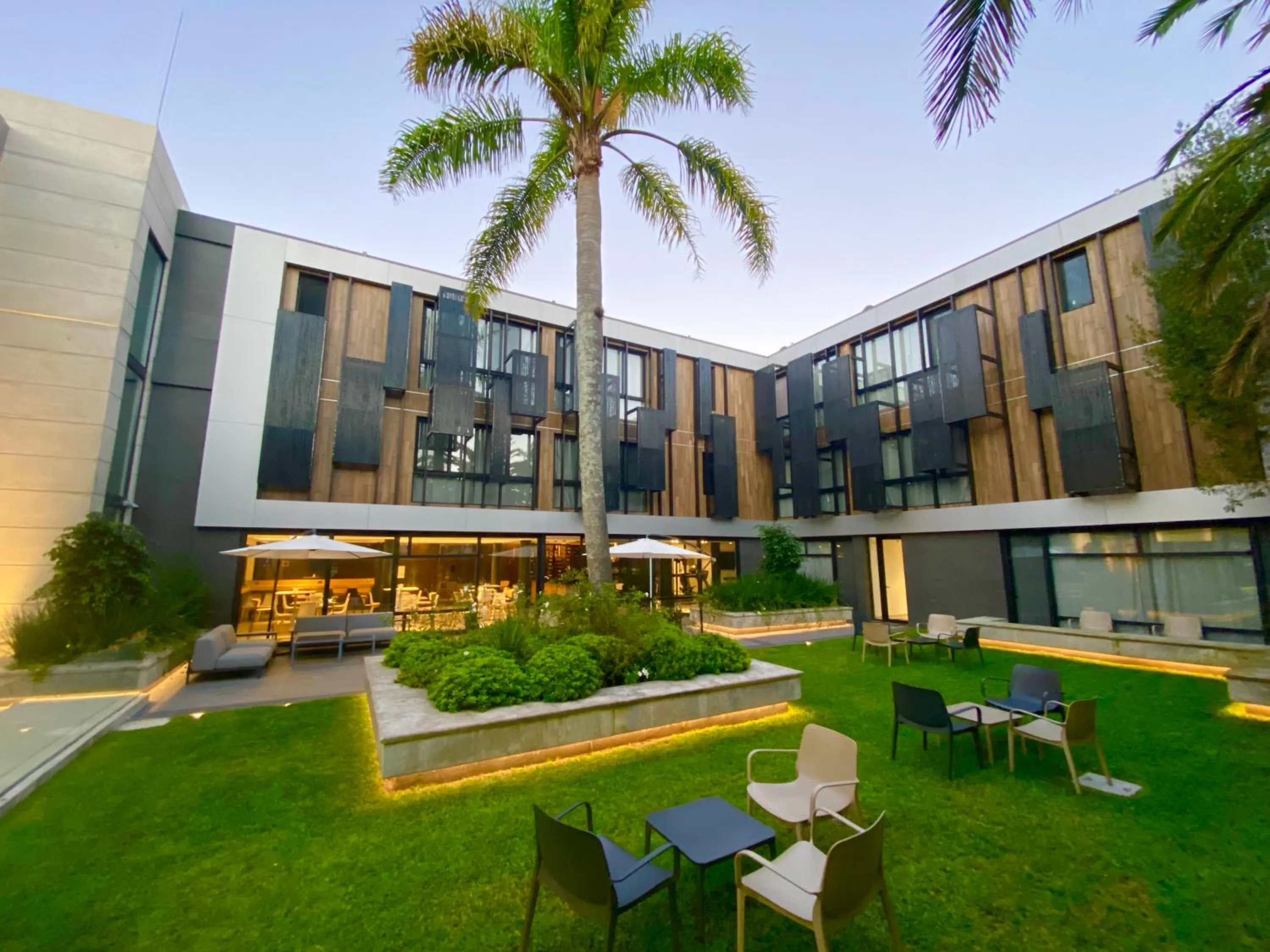 Patio in La Capilla - Punta del Este