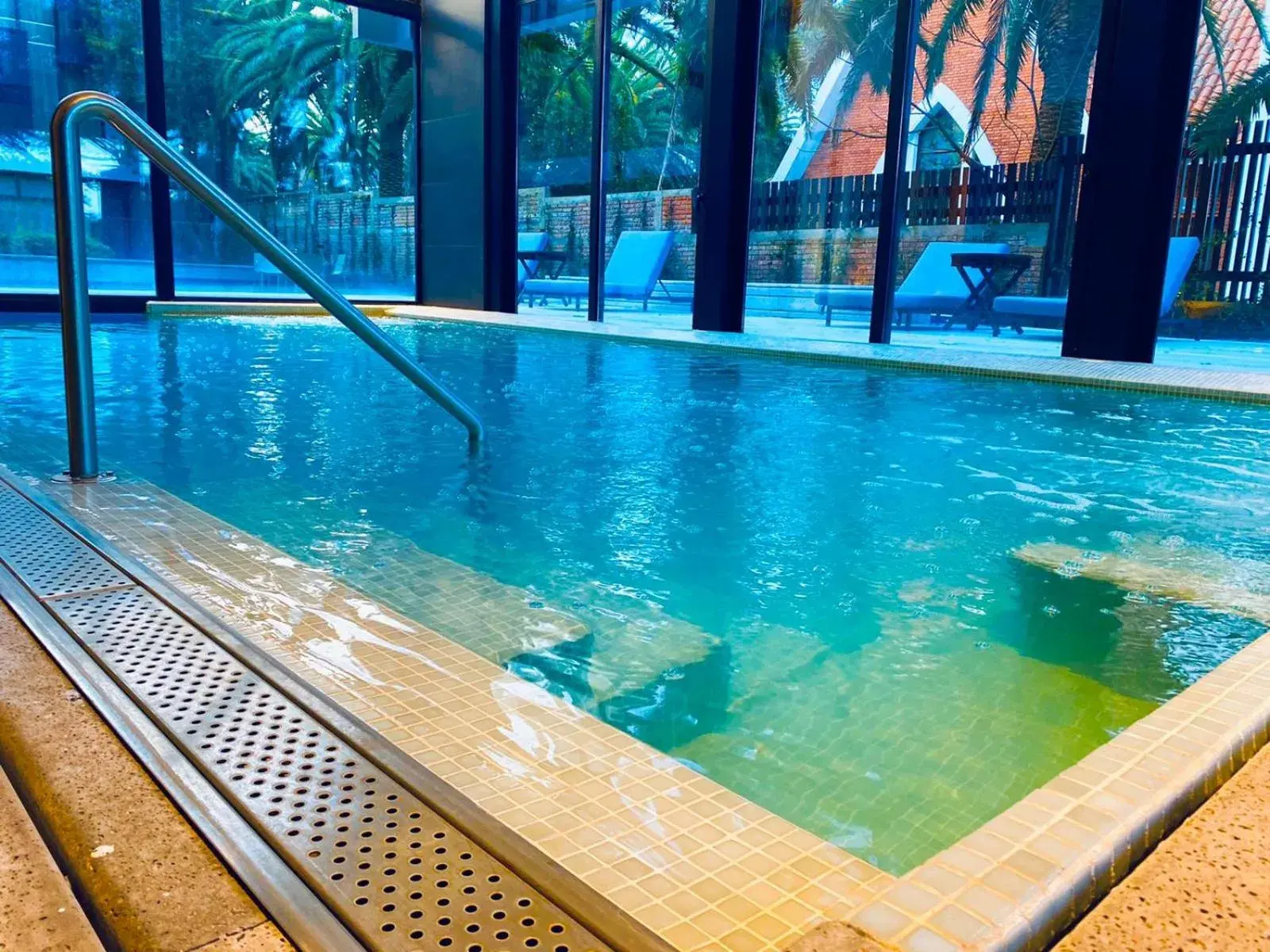 Swimming pool in La Capilla - Punta del Este Swimming pool in La Capilla - Punta del Este