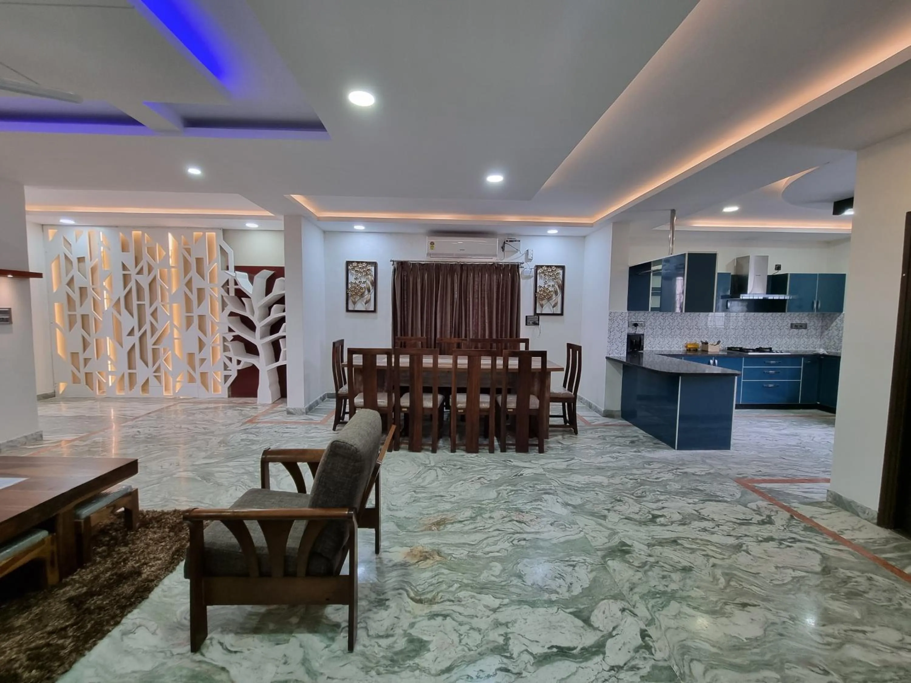 Living room in The Urban Nest