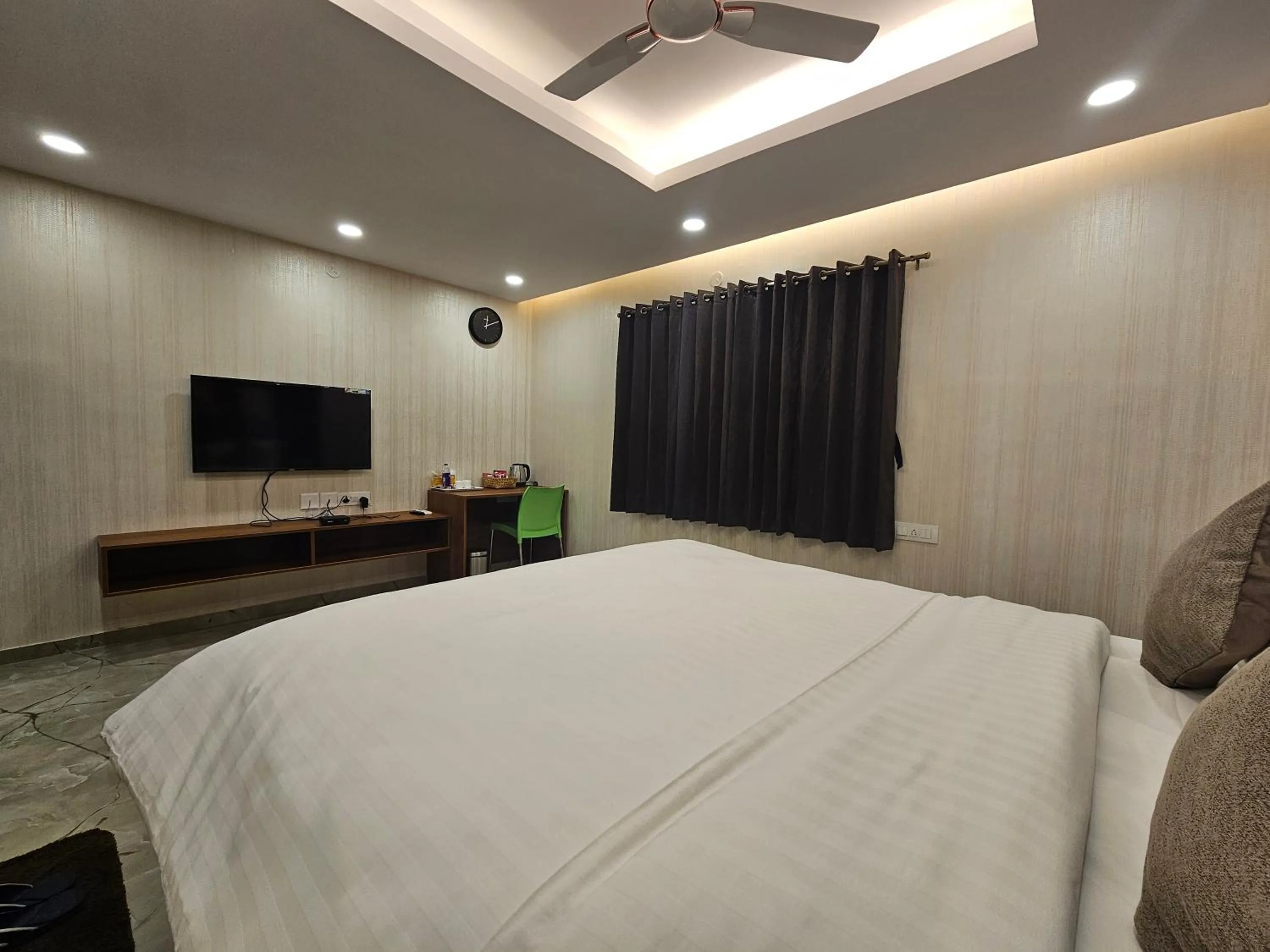 Bed in The Urban Nest