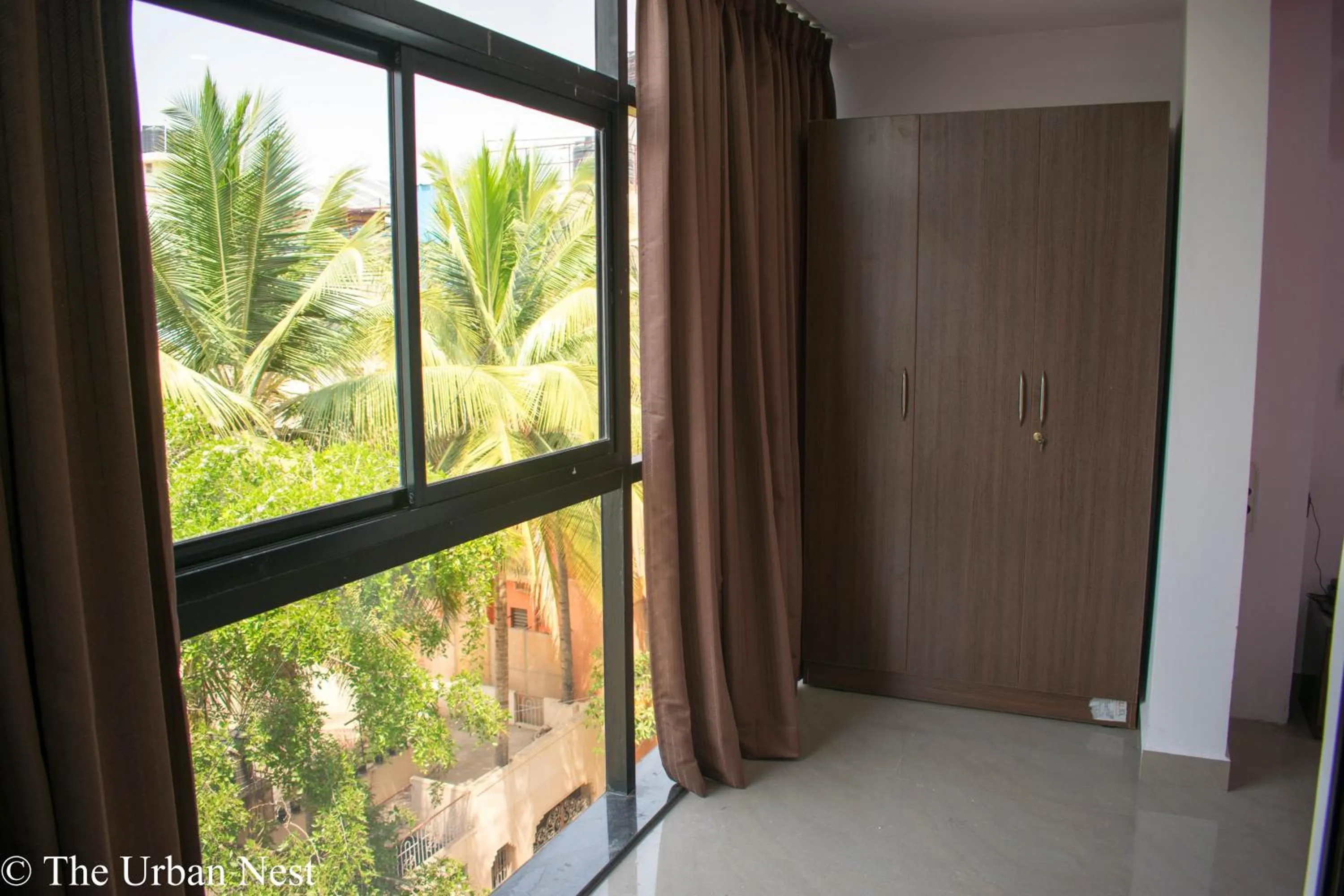 Quiet street view in The Urban Nest