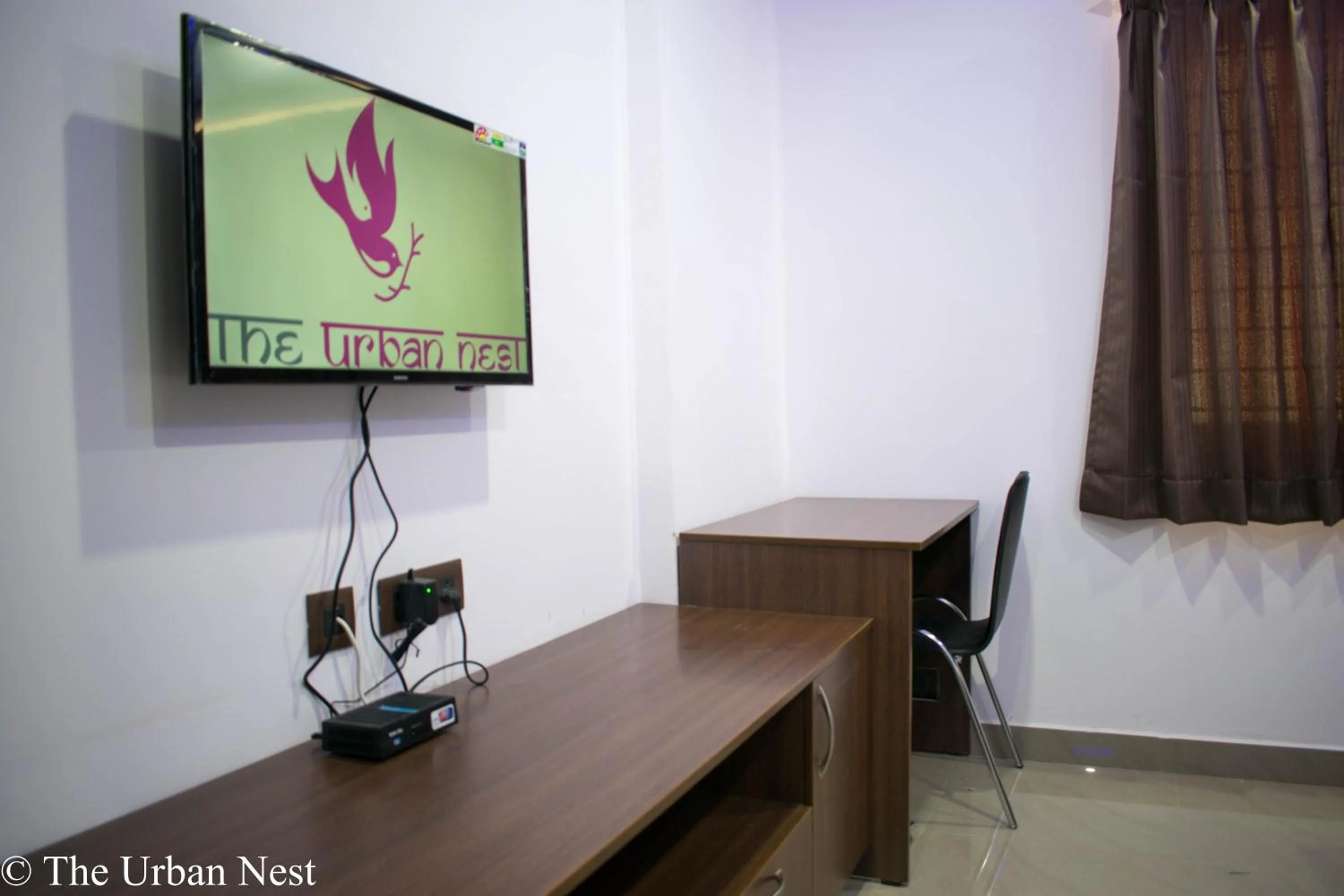 TV and multimedia in The Urban Nest