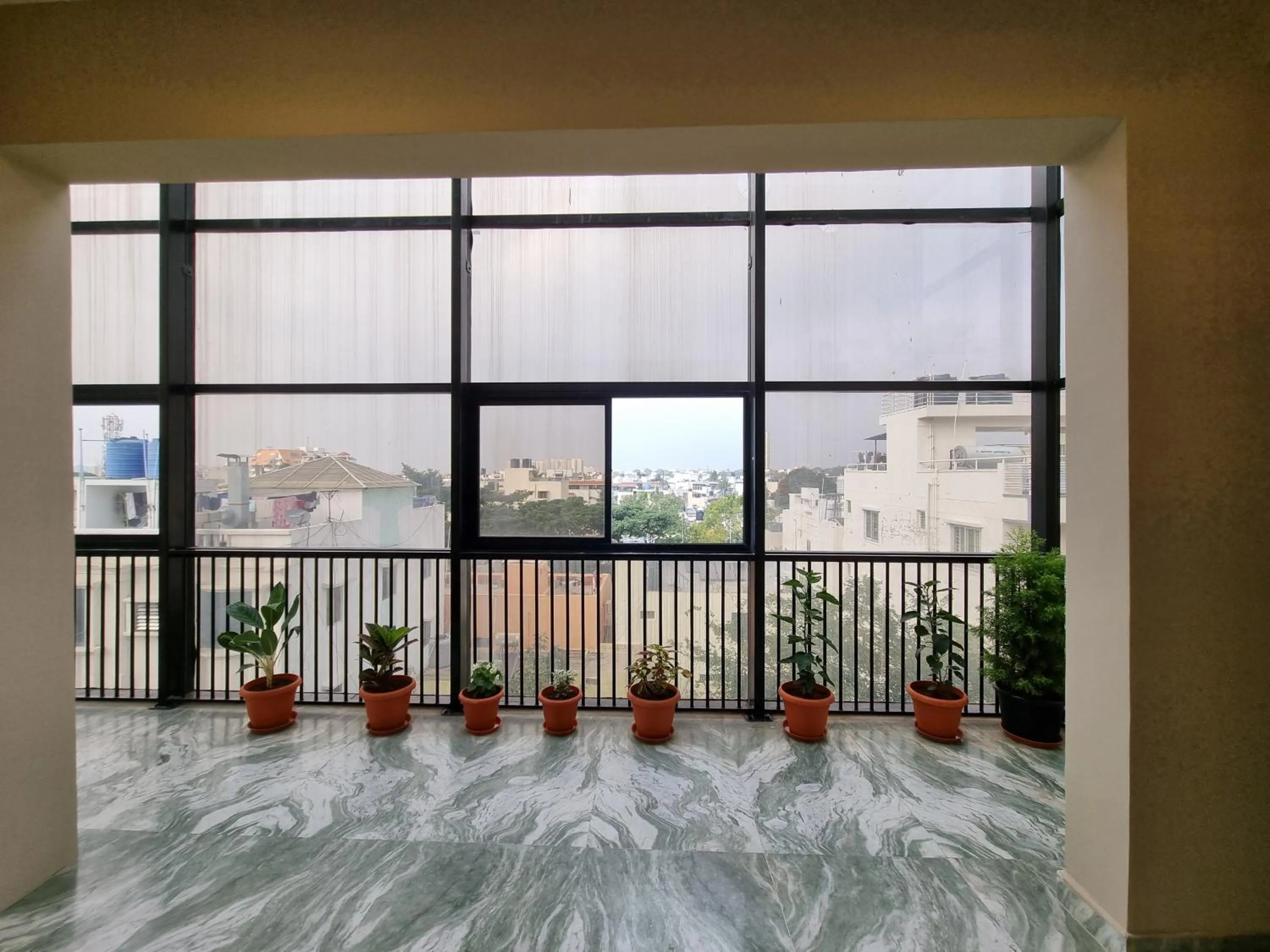 City view in The Urban Nest