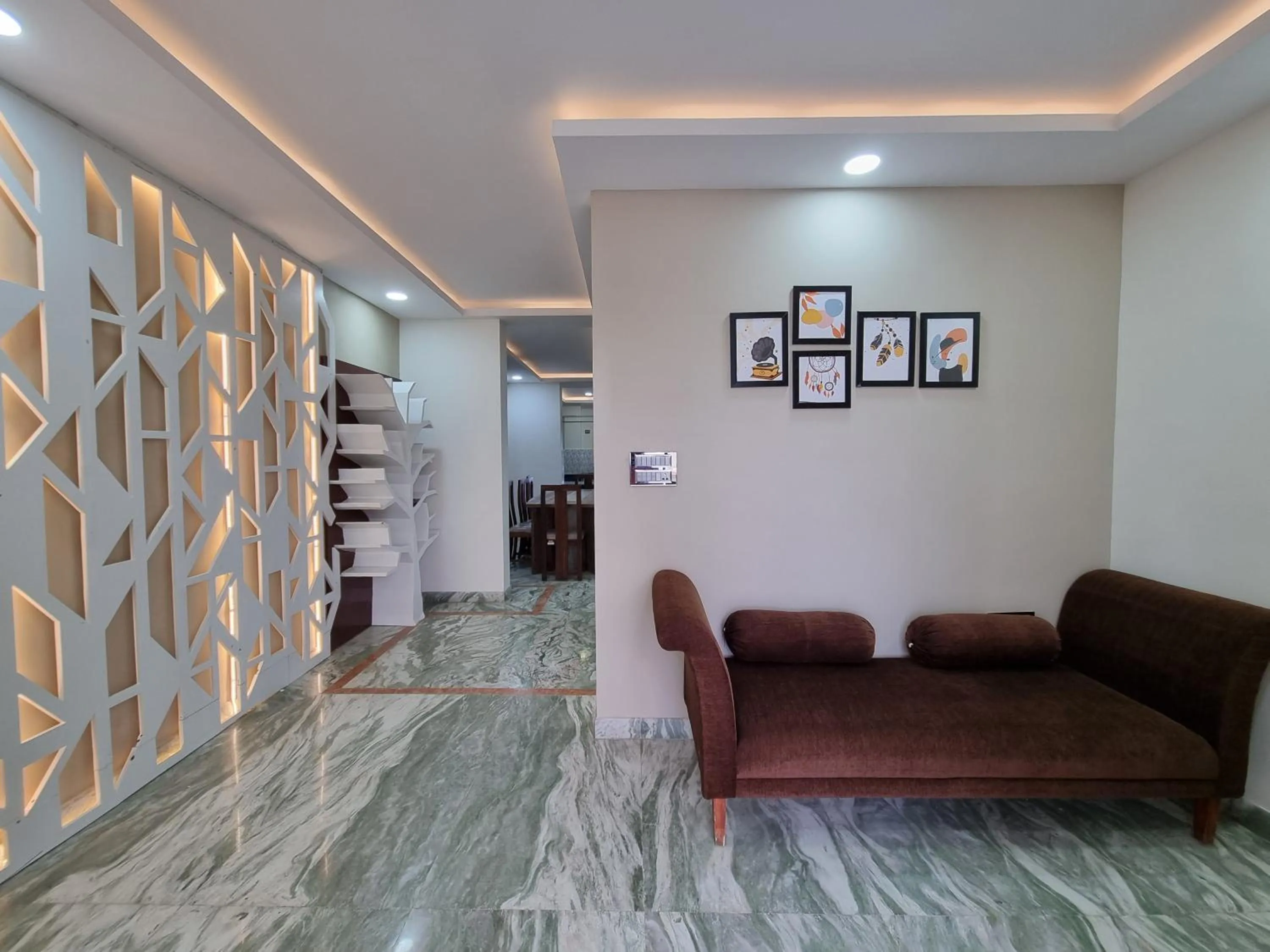 Seating area in The Urban Nest