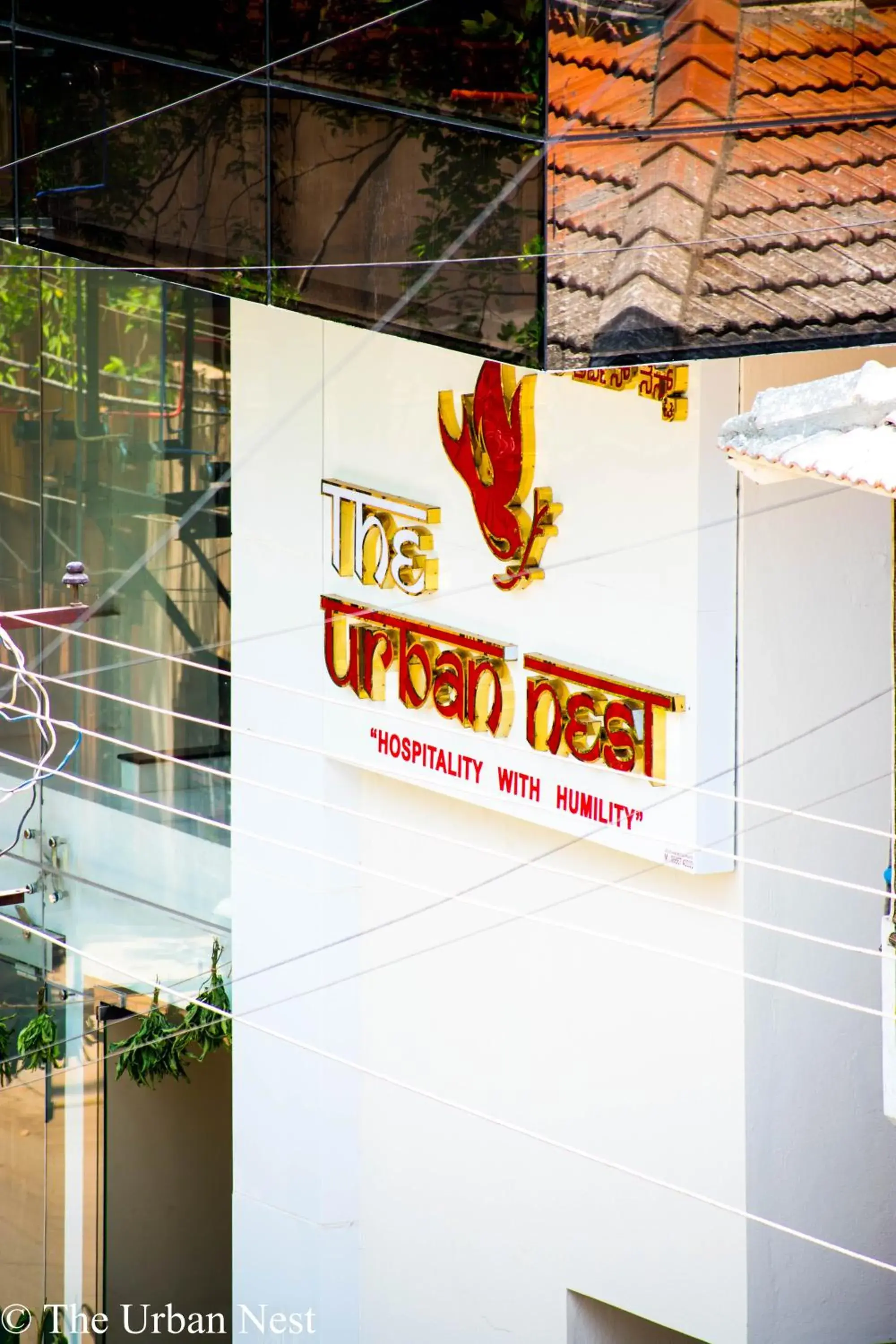 Facade/entrance in The Urban Nest Facade/entrance in The Urban Nest