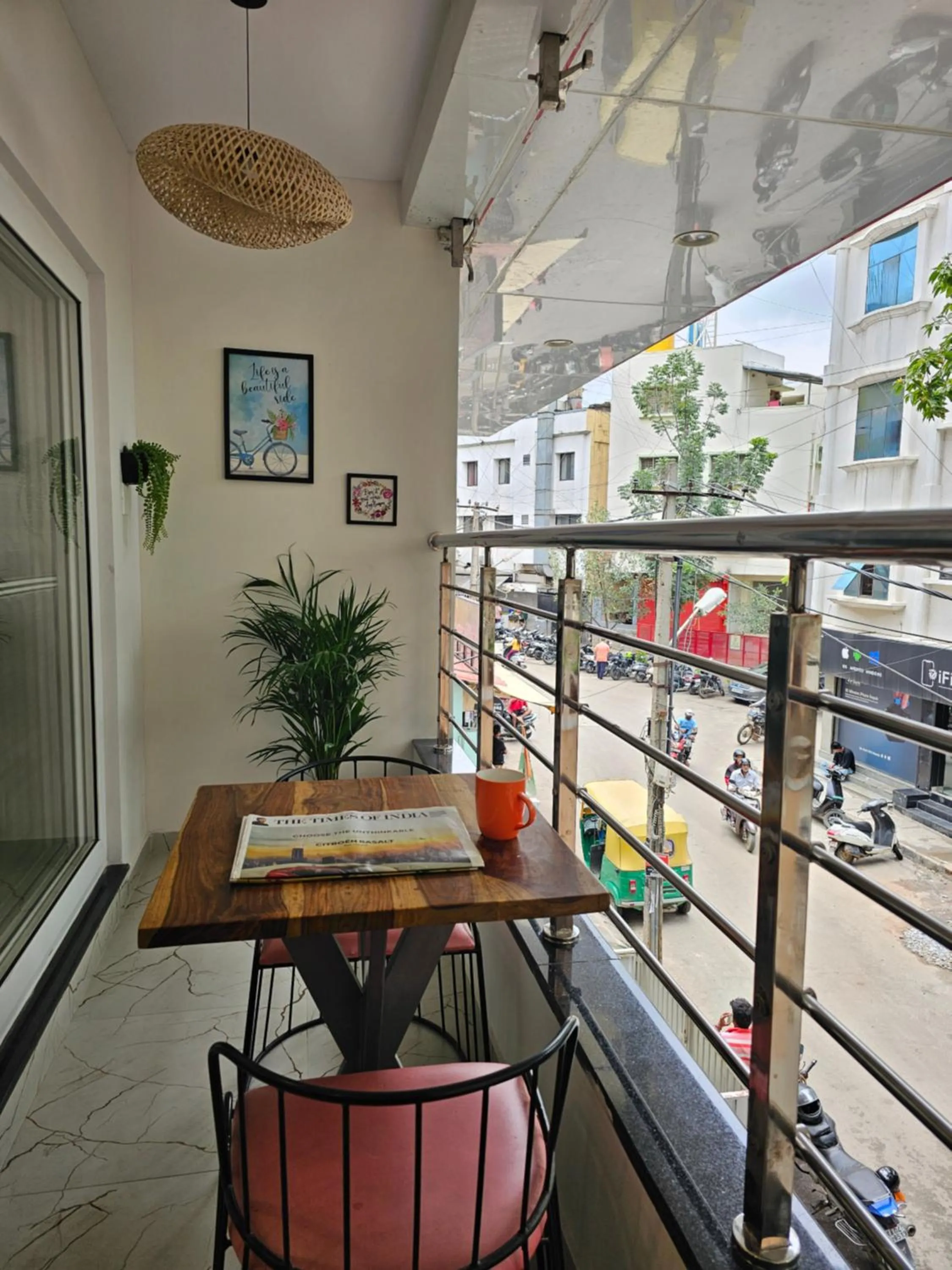 Balcony/Terrace in The Urban Nest