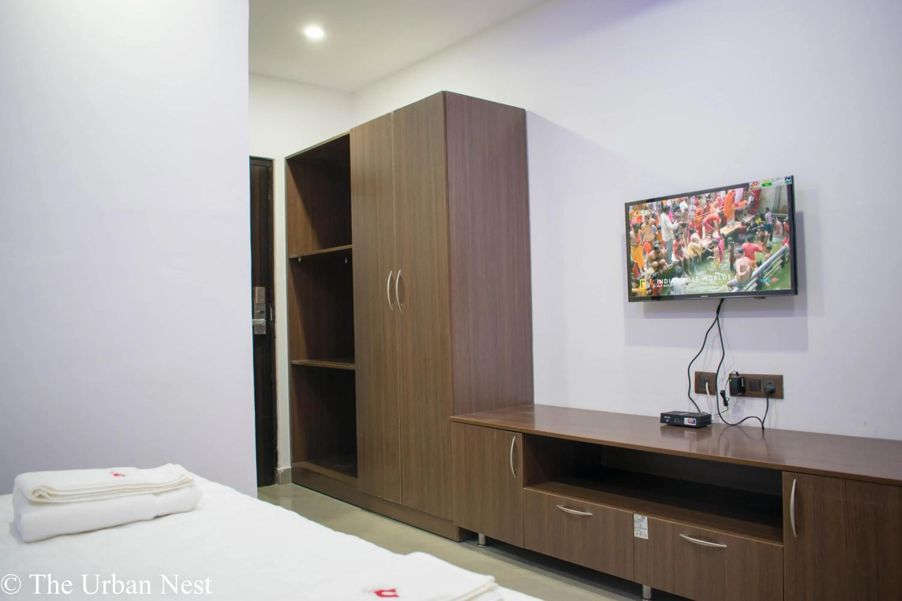 TV and multimedia, Bed in The Urban Nest