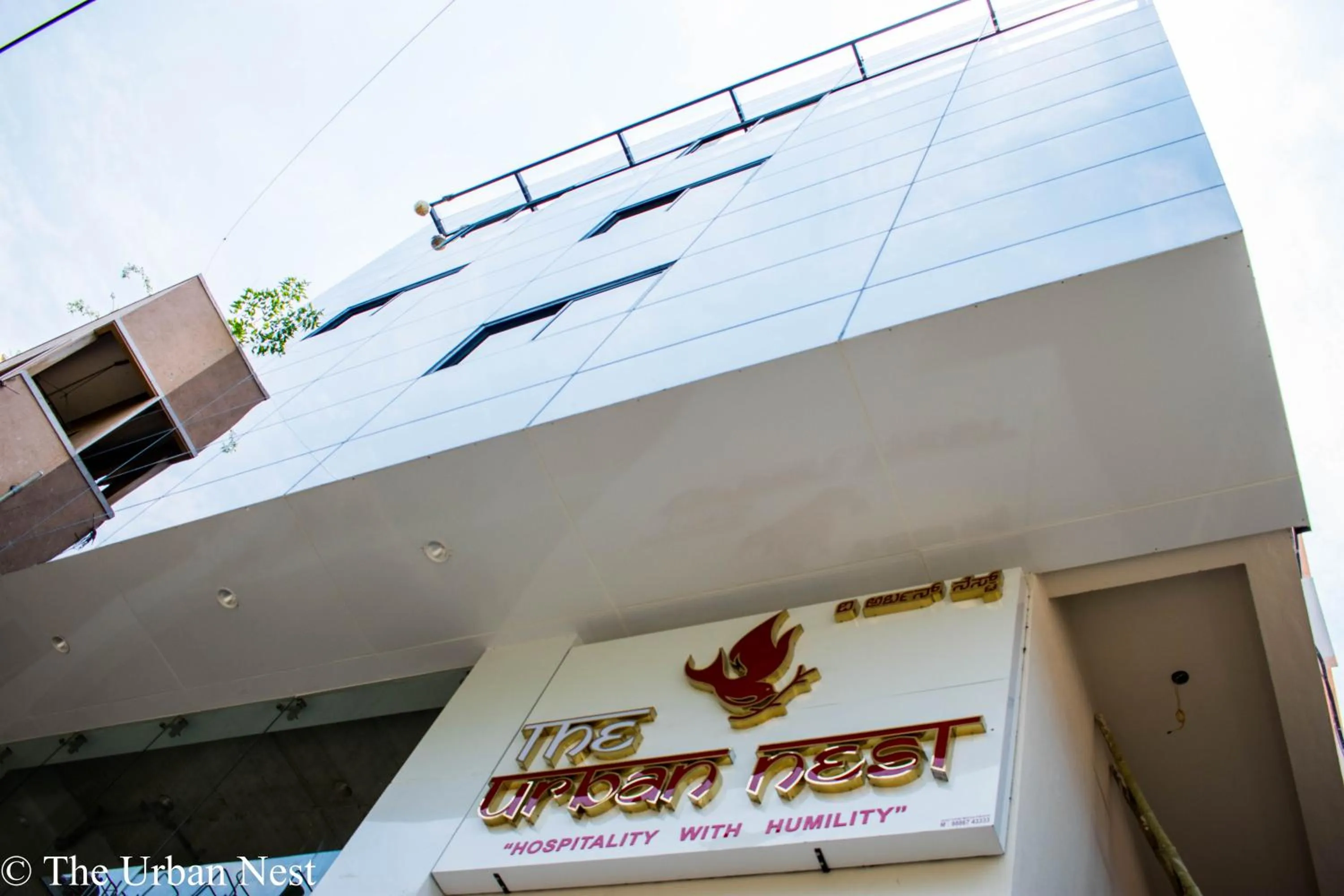 Facade/entrance in The Urban Nest