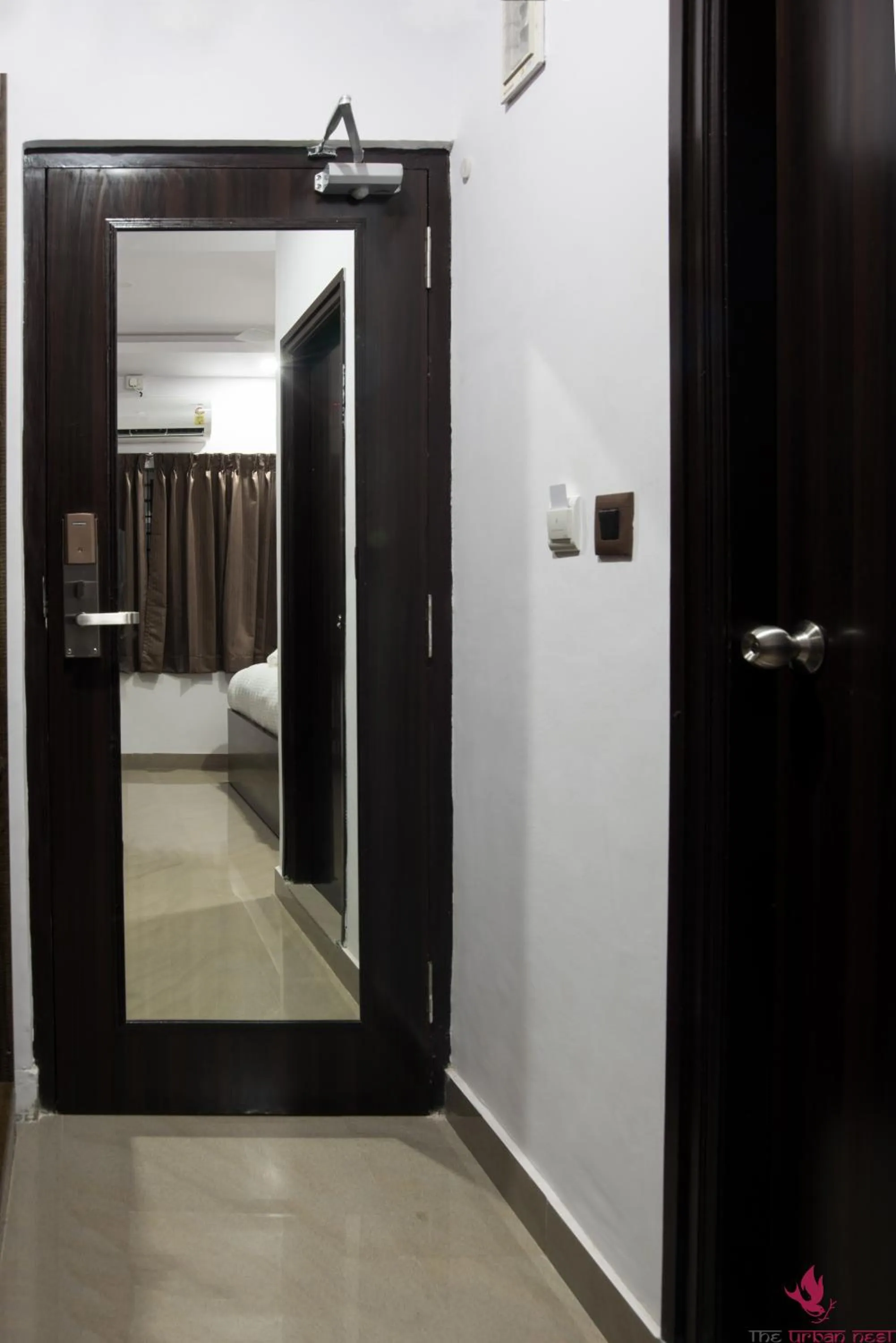 Bedroom, Bed in The Urban Nest