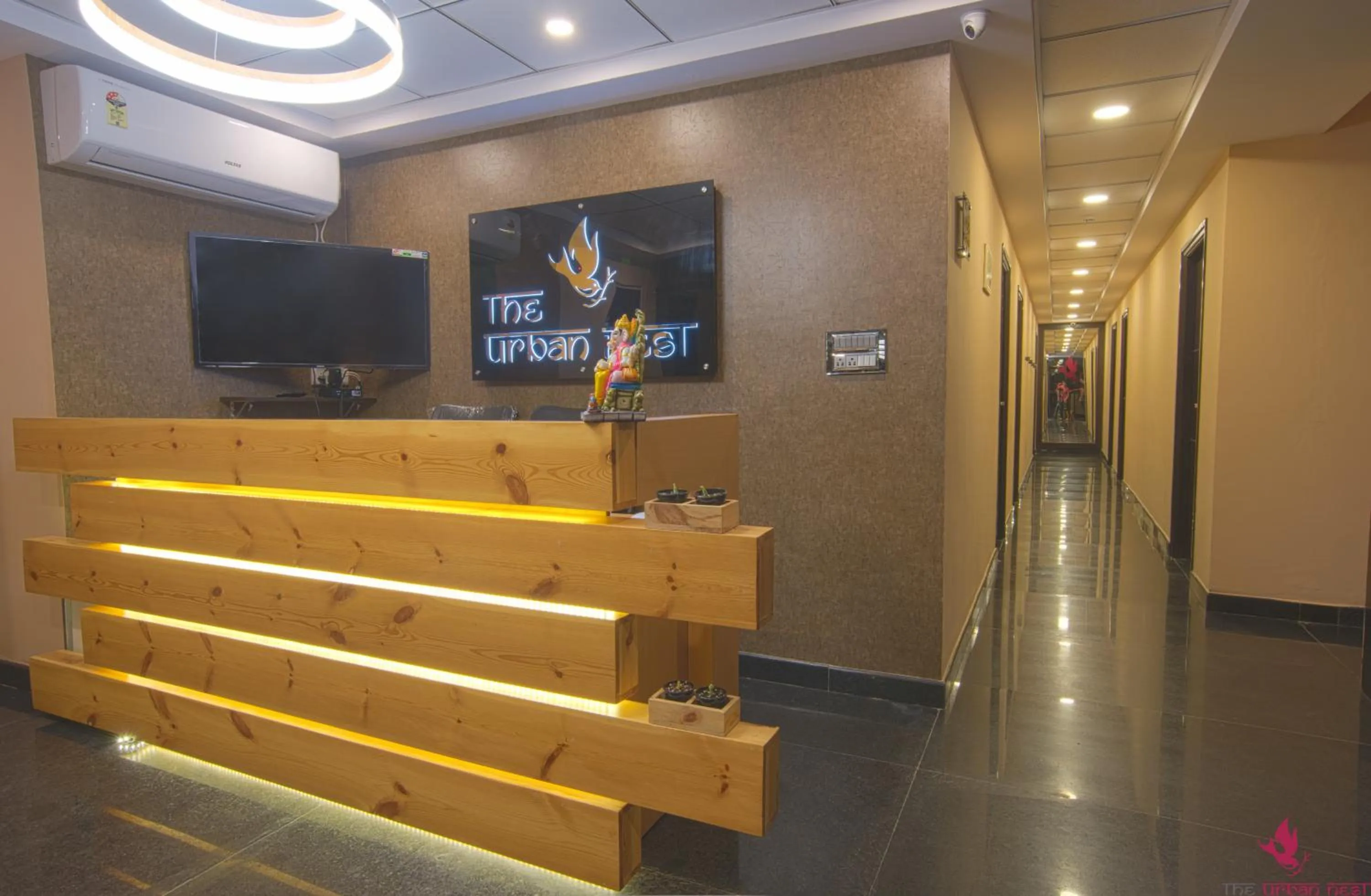 Lobby or reception in The Urban Nest