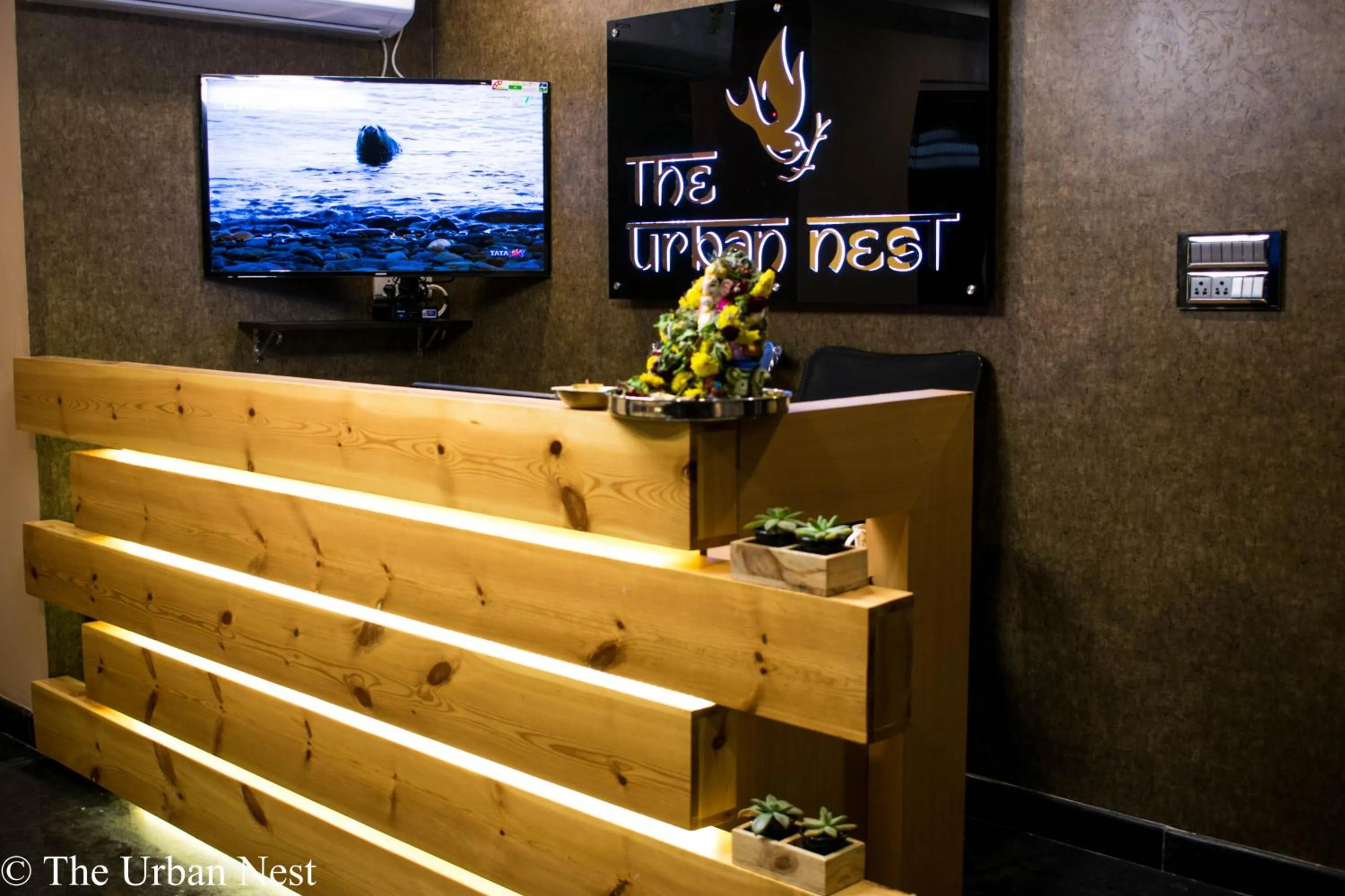 Lobby or reception in The Urban Nest