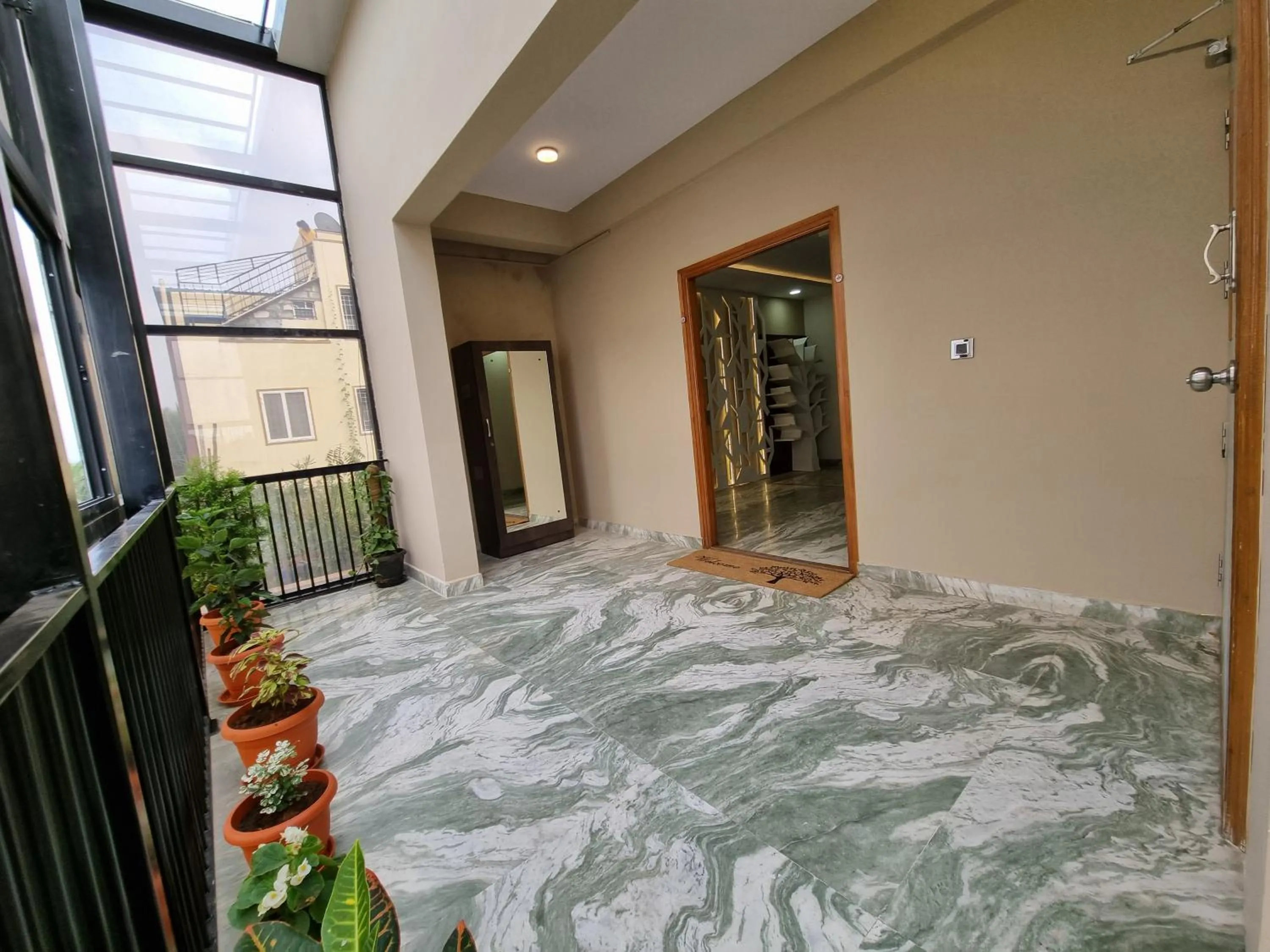 Facade/entrance in The Urban Nest