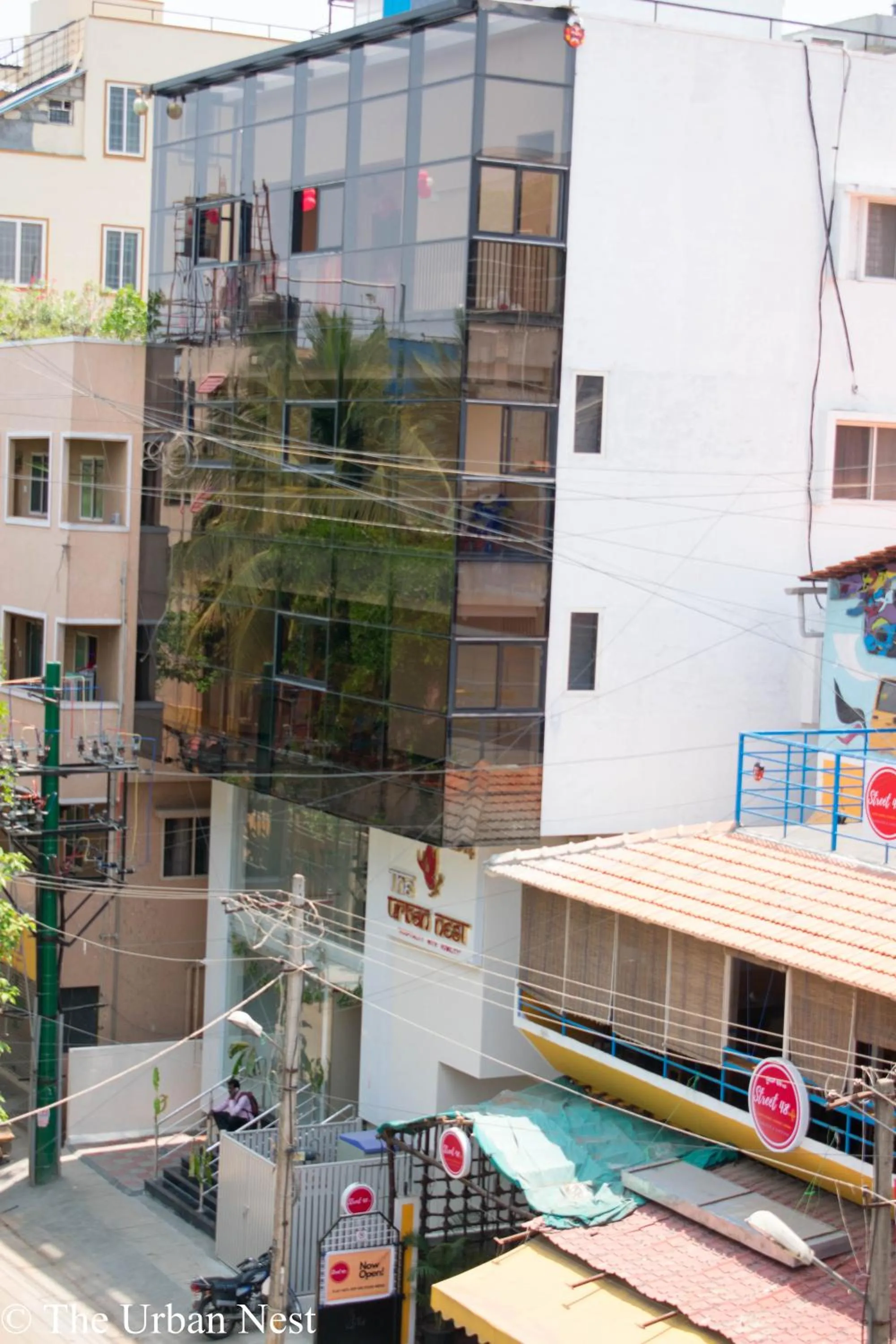 Bird's eye view in The Urban Nest