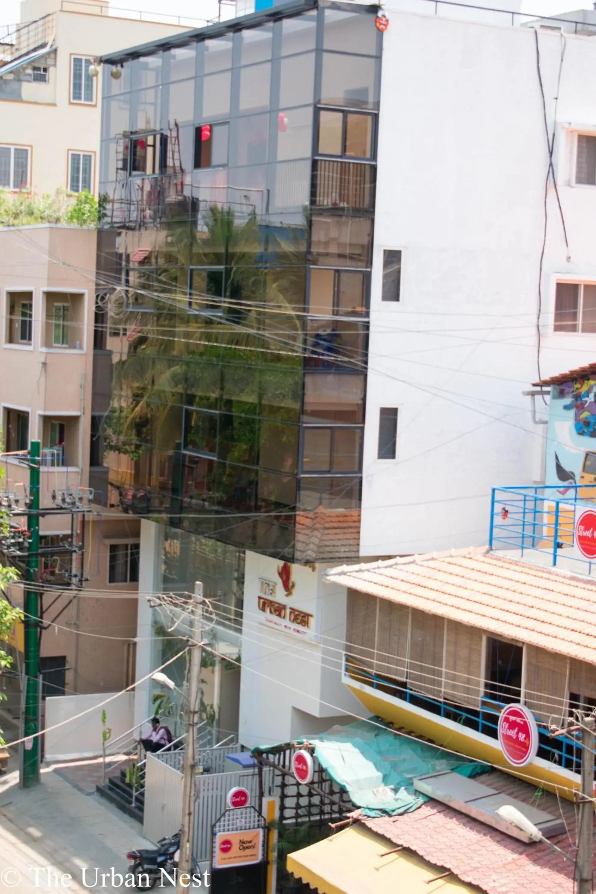 Bird's eye view in The Urban Nest Bird's eye view in The Urban Nest