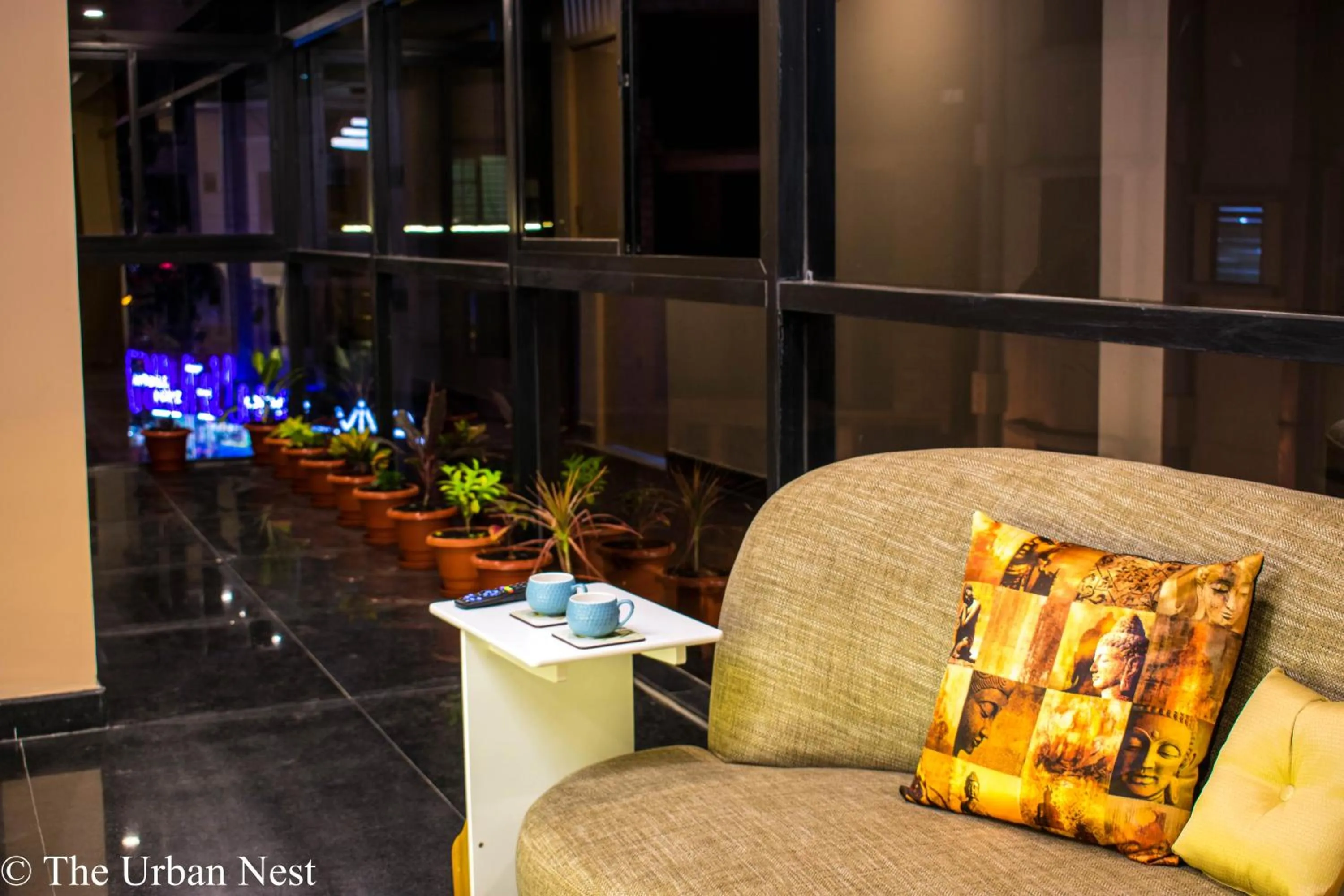 Lobby or reception in The Urban Nest