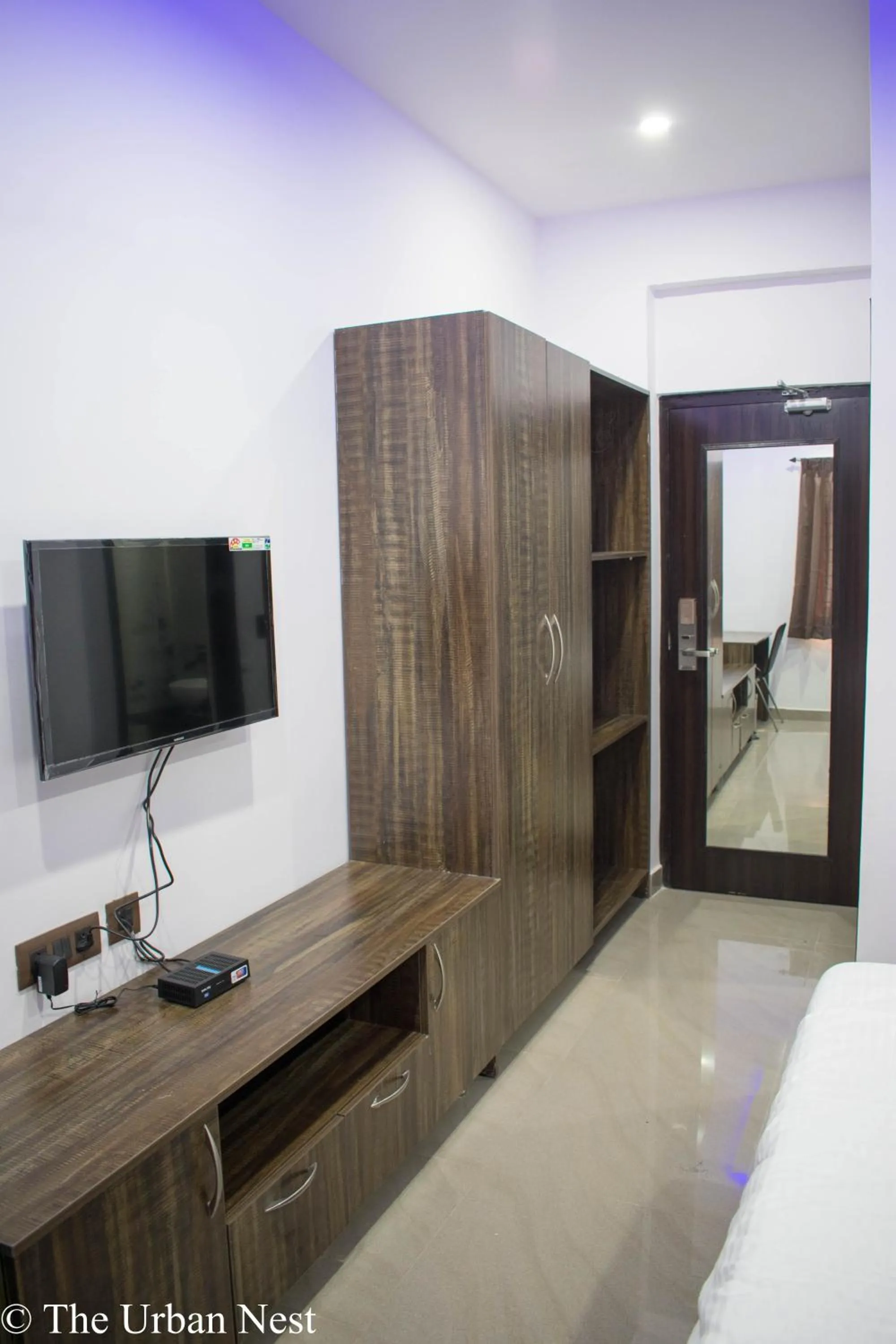 TV and multimedia, Bed in The Urban Nest