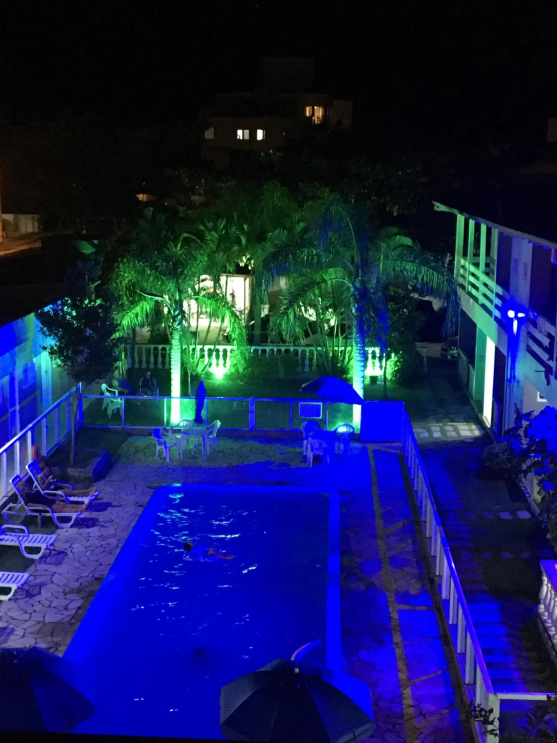 Pool view in Hotel Pousada Ilha do Mar Bombinhas