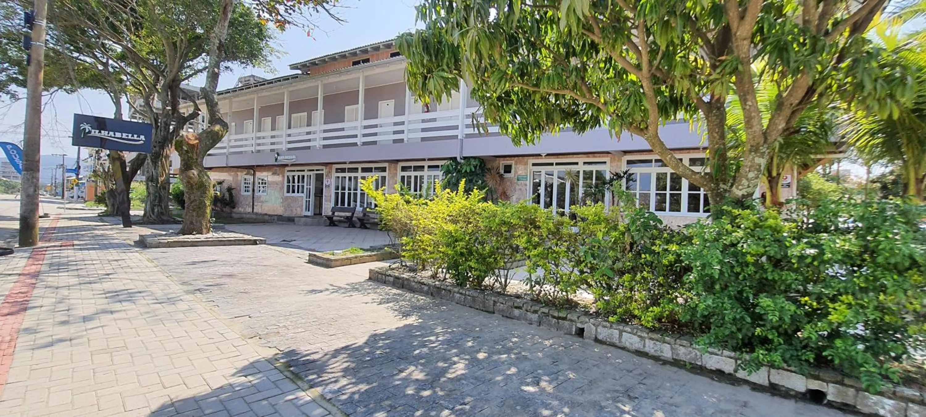 Property building in Hotel Pousada Ilha do Mar Bombinhas