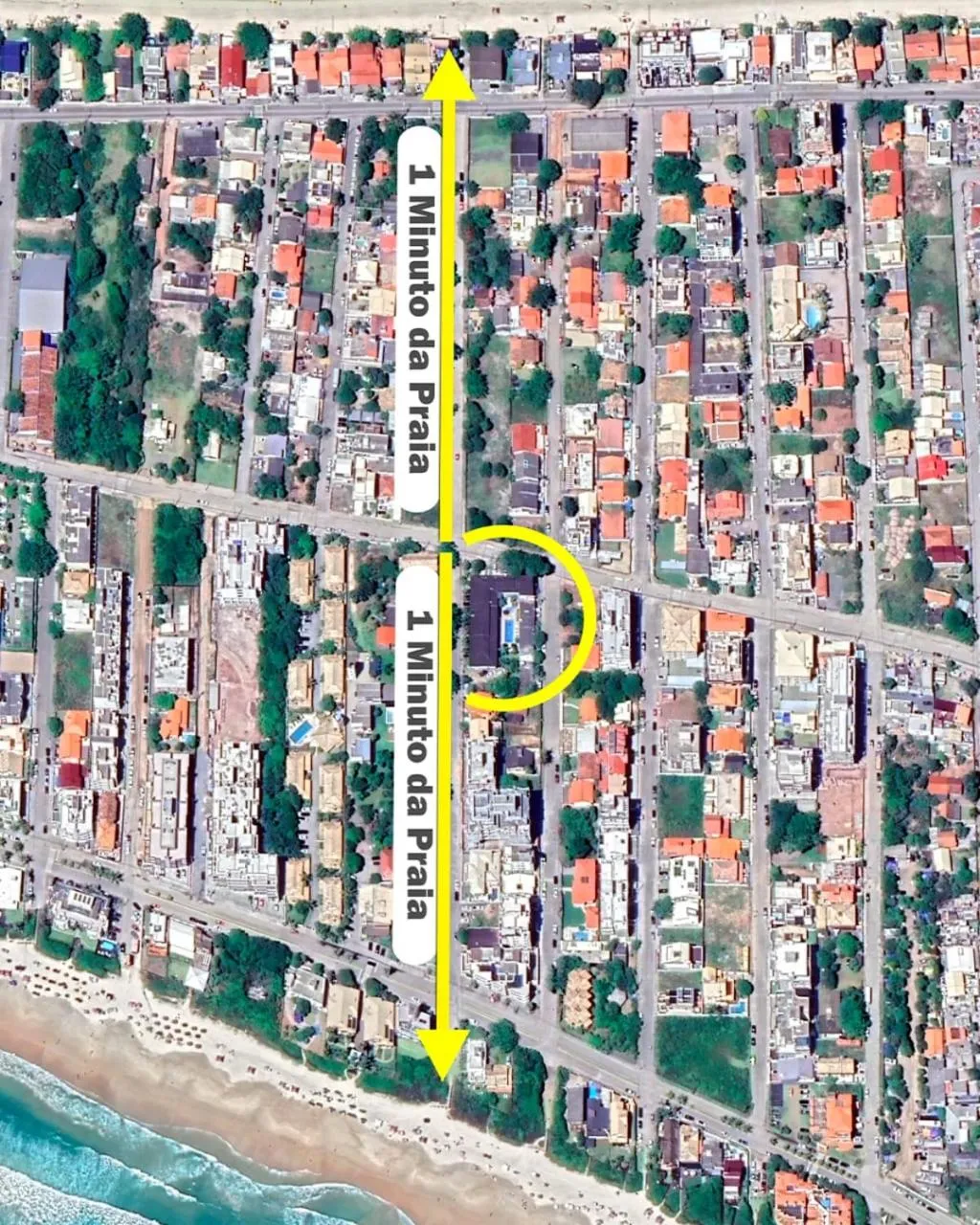 Location in Hotel Pousada Ilha do Mar Bombinhas