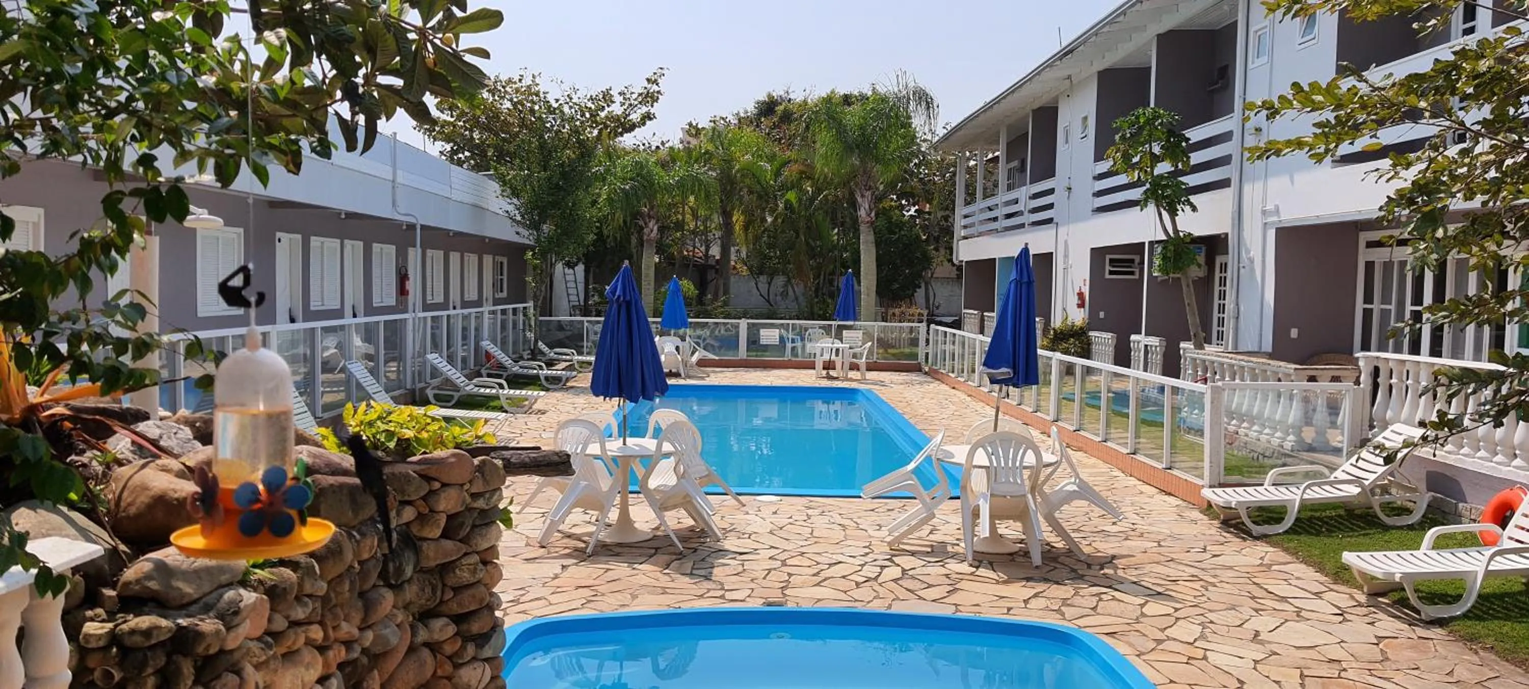 Swimming pool in Hotel Pousada Ilha do Mar Bombinhas
