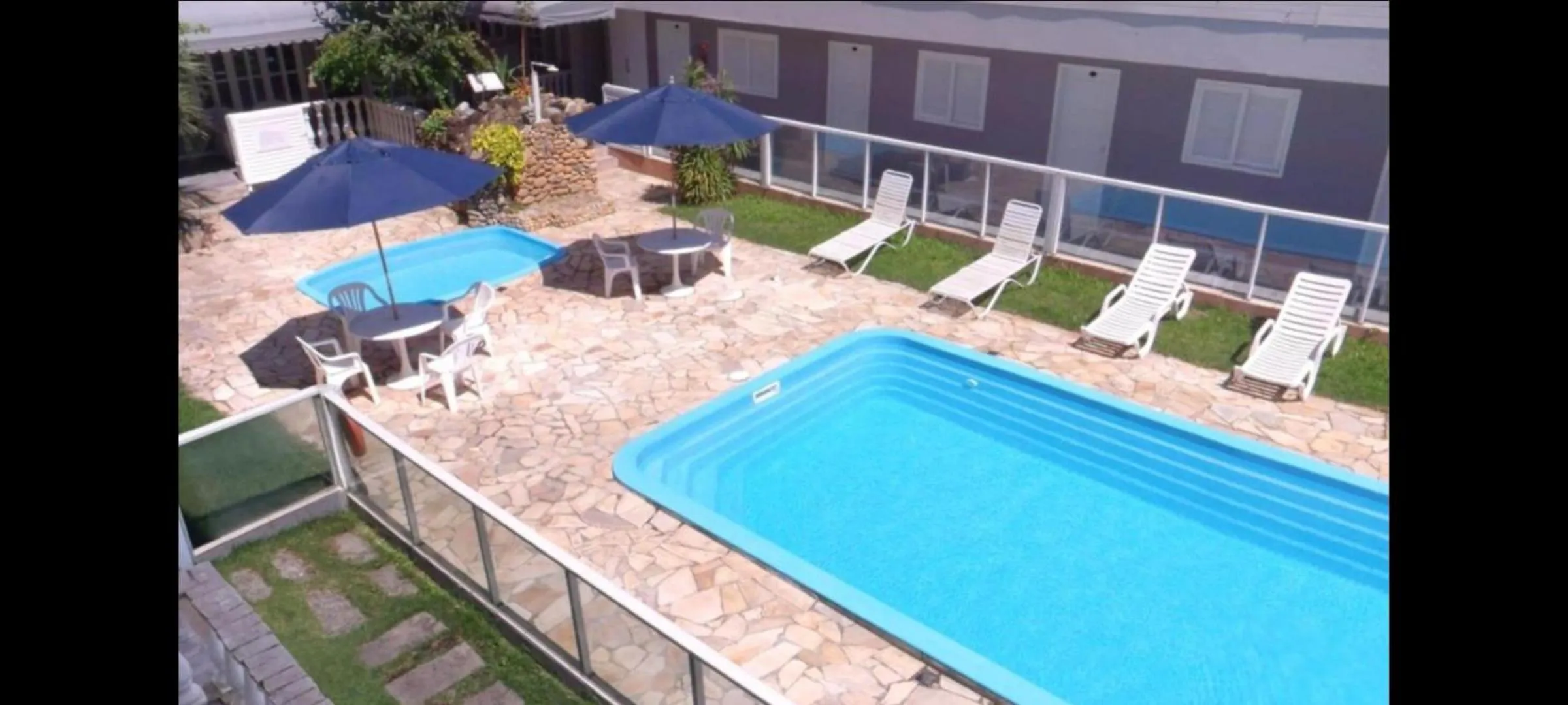 Swimming pool in Hotel Pousada Ilha do Mar Bombinhas