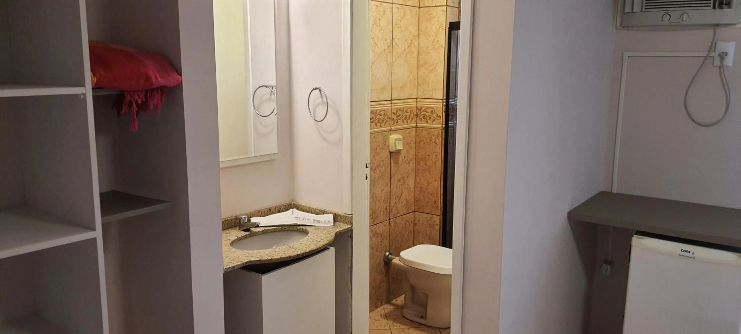 Bathroom in Hotel Pousada Ilha do Mar Bombinhas