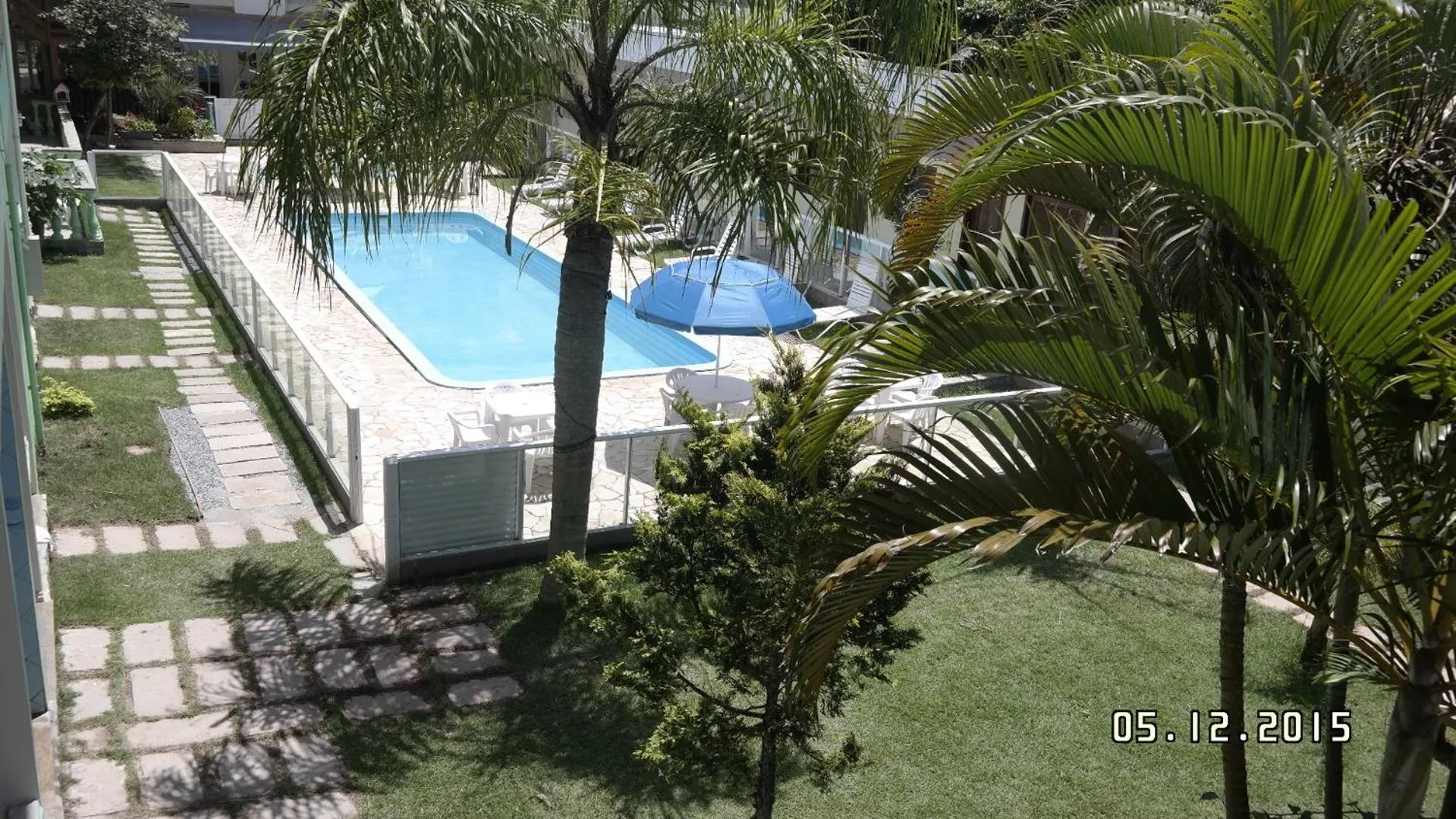 Garden in Hotel Pousada Ilha do Mar Bombinhas