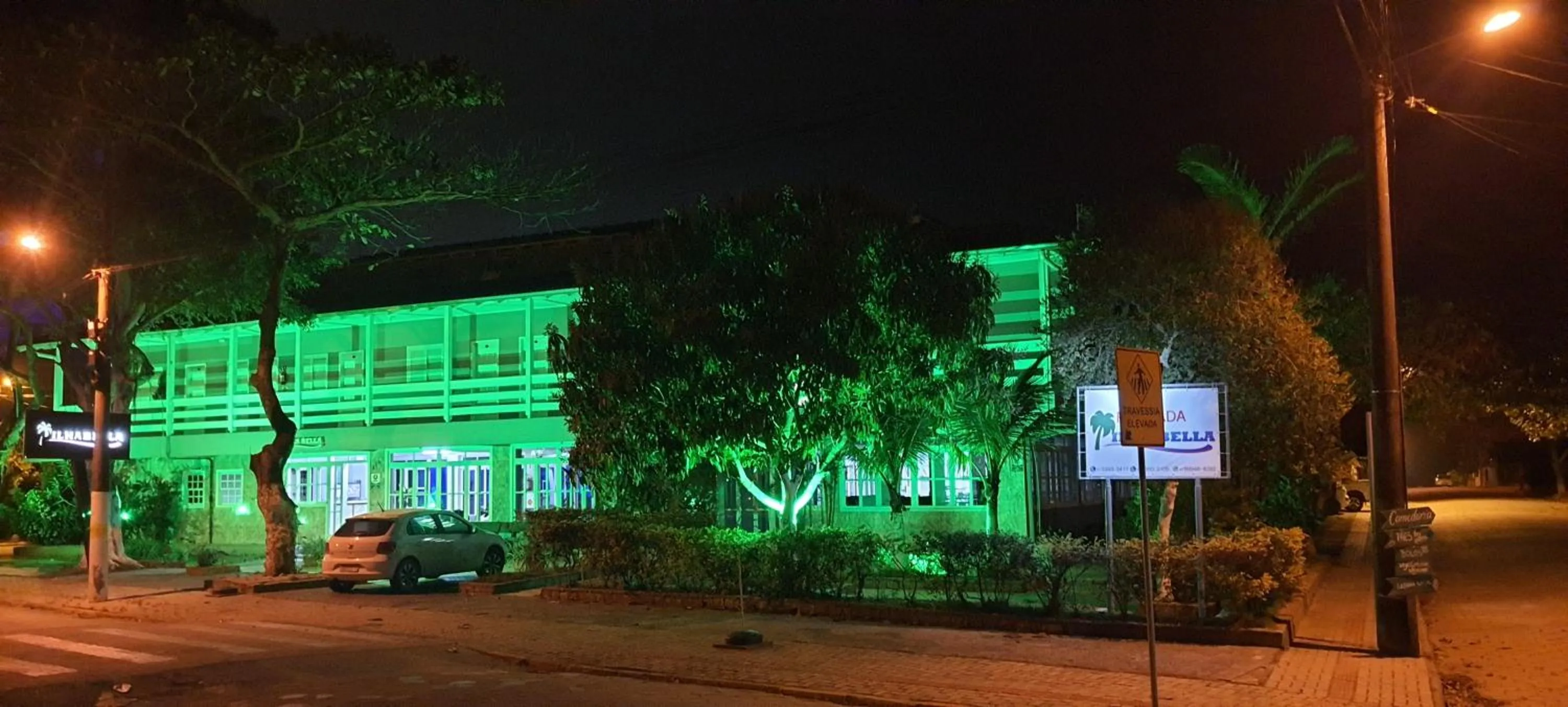 Property building in Hotel Pousada Ilha do Mar Bombinhas