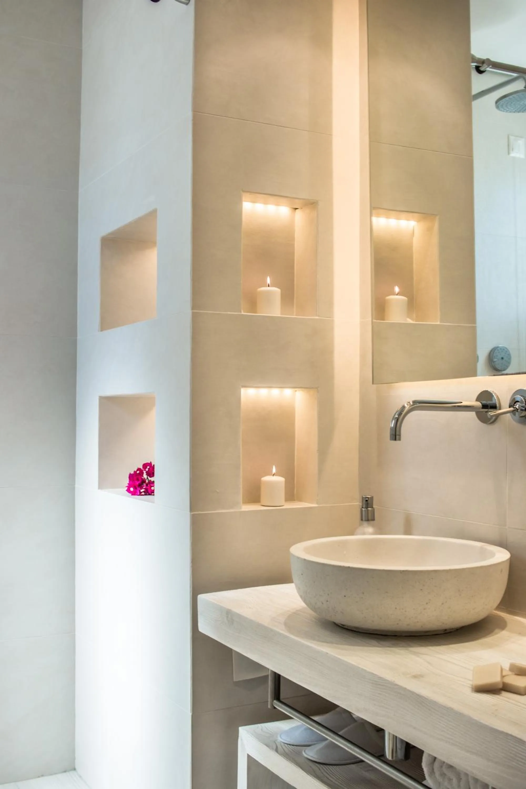 Bathroom in Villa Marandi Luxury Suites