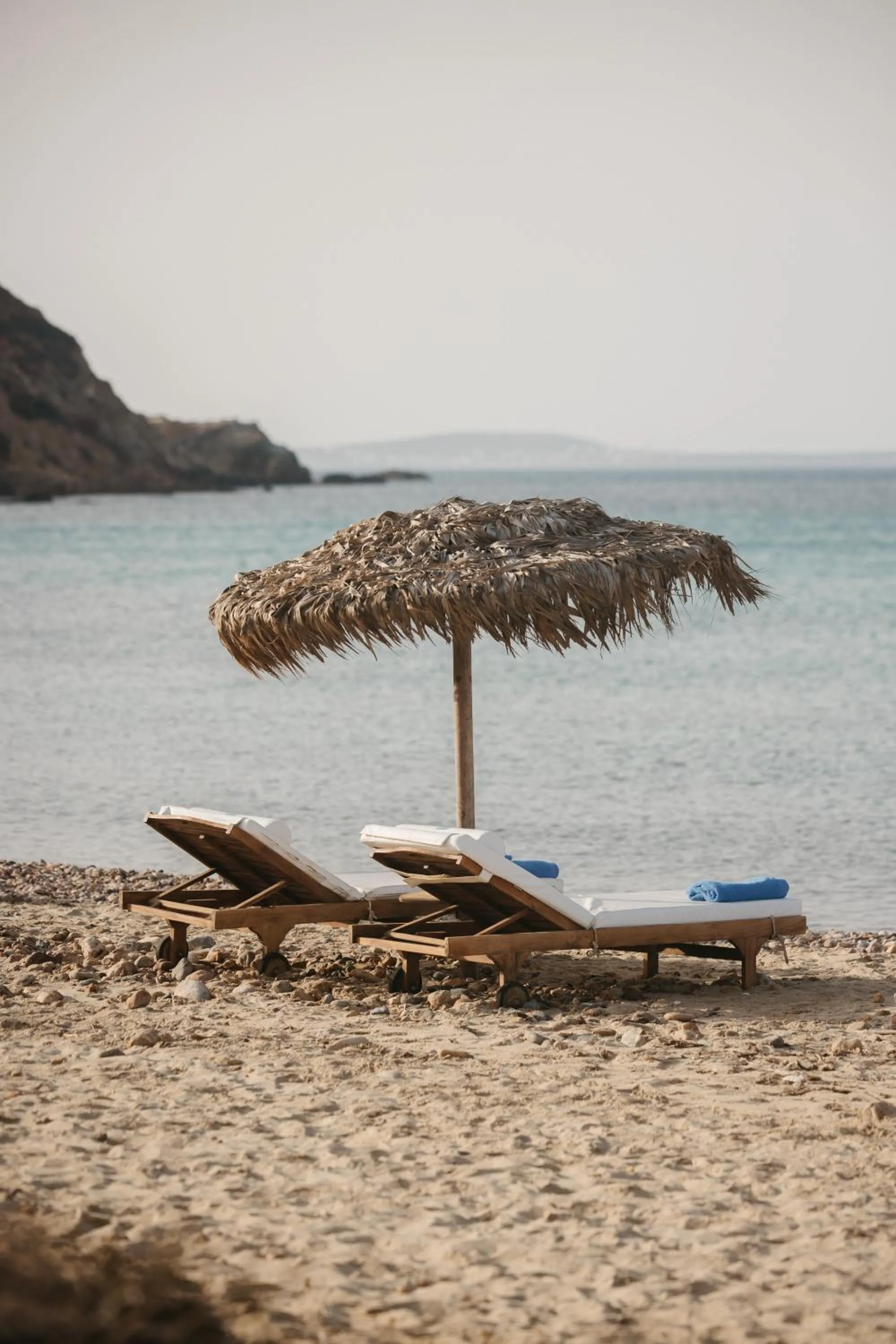 Beach in Villa Marandi Luxury Suites