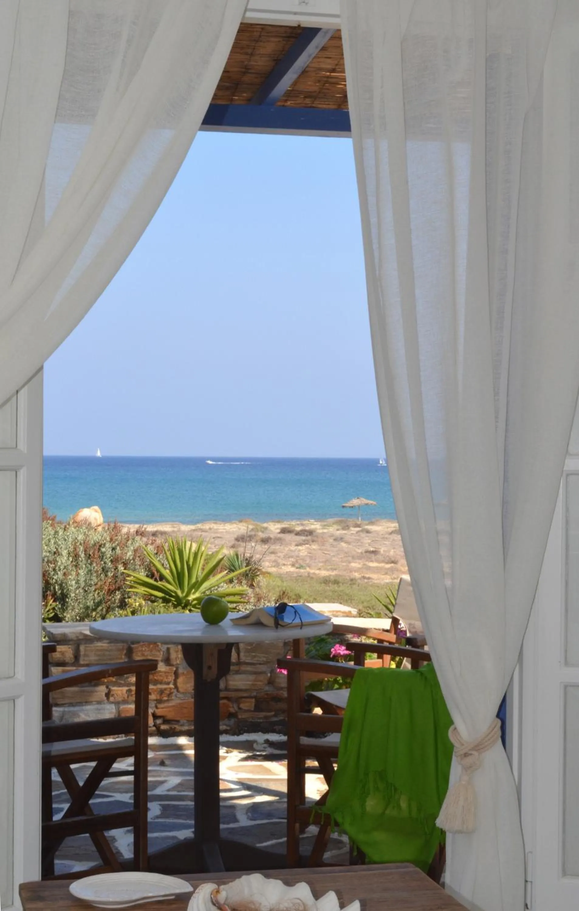 Sea view in Villa Marandi Luxury Suites