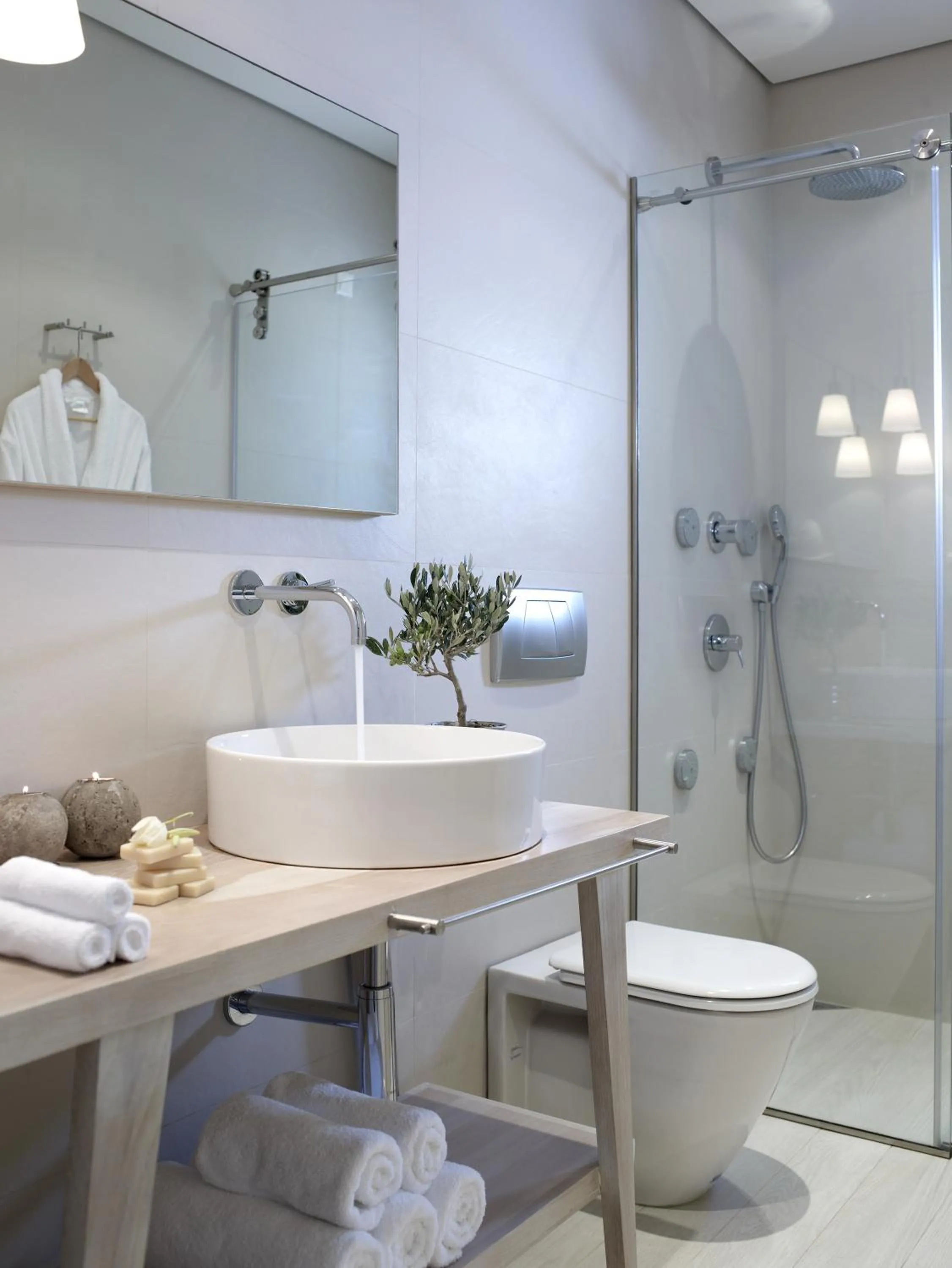 Bathroom in Villa Marandi Luxury Suites