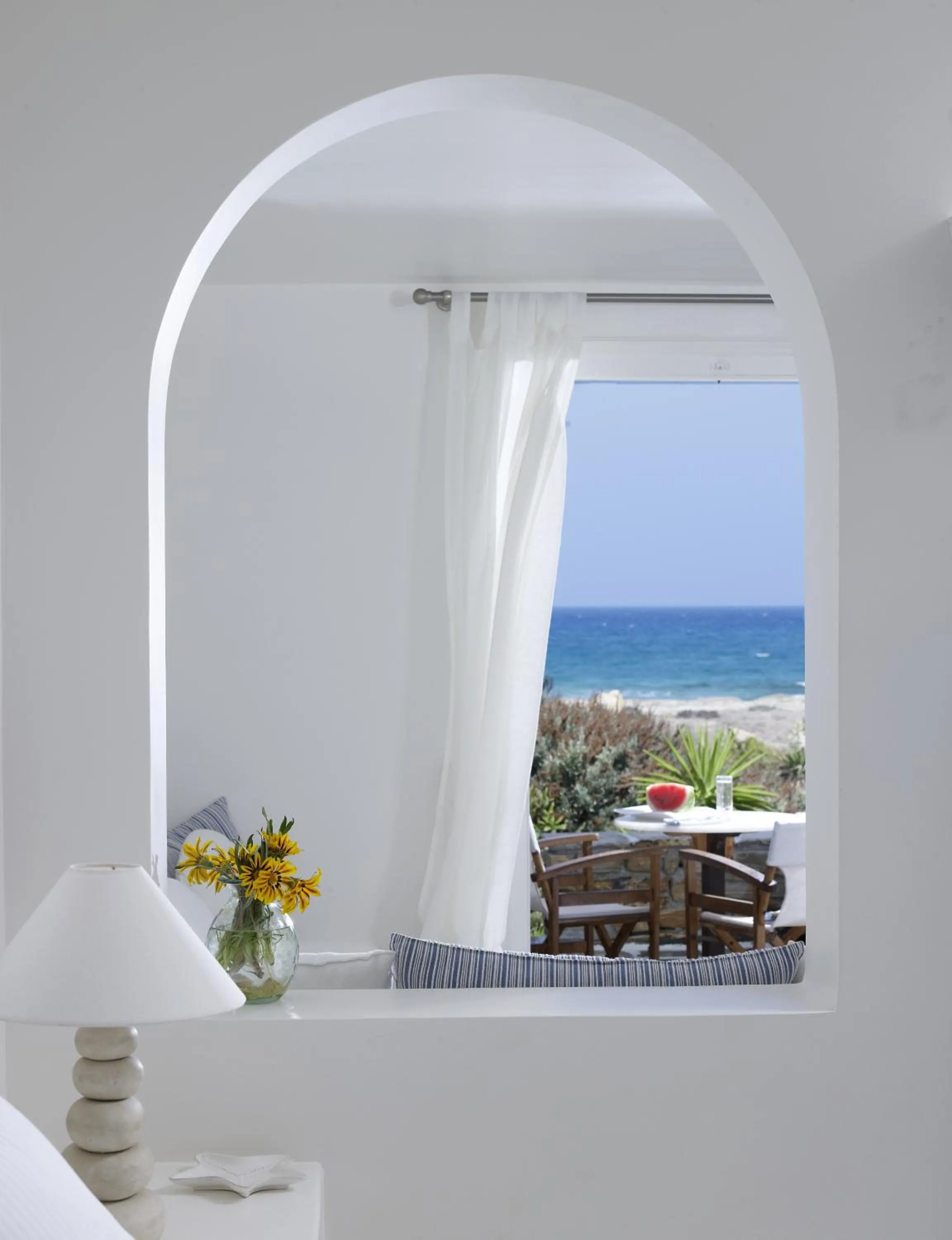 Sea view in Villa Marandi Luxury Suites