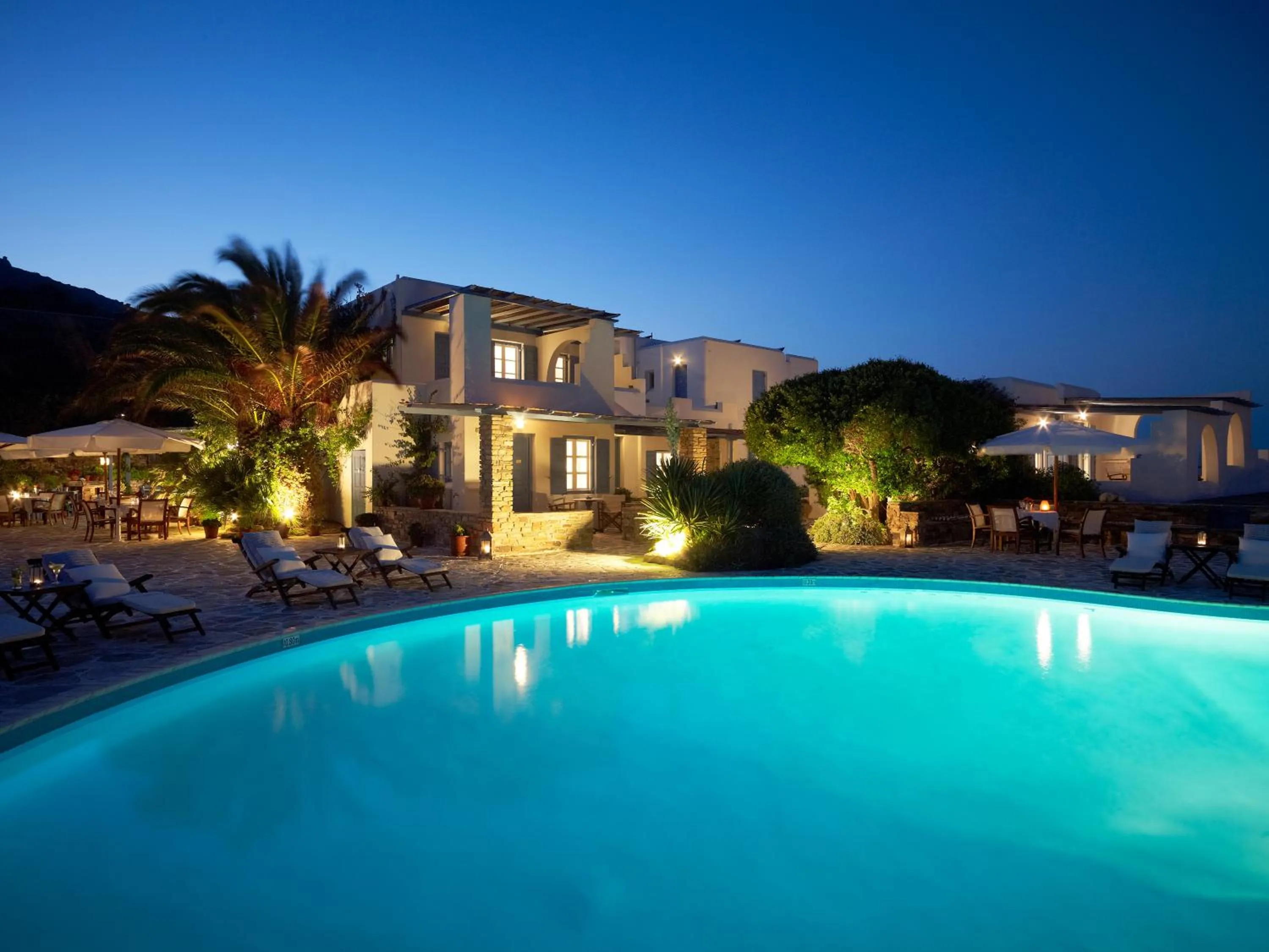 Property building in Villa Marandi Luxury Suites