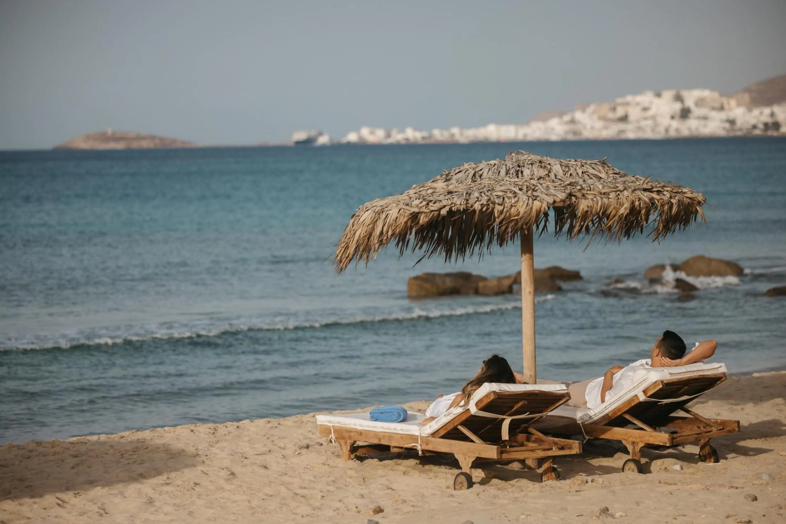Beach in Villa Marandi Luxury Suites